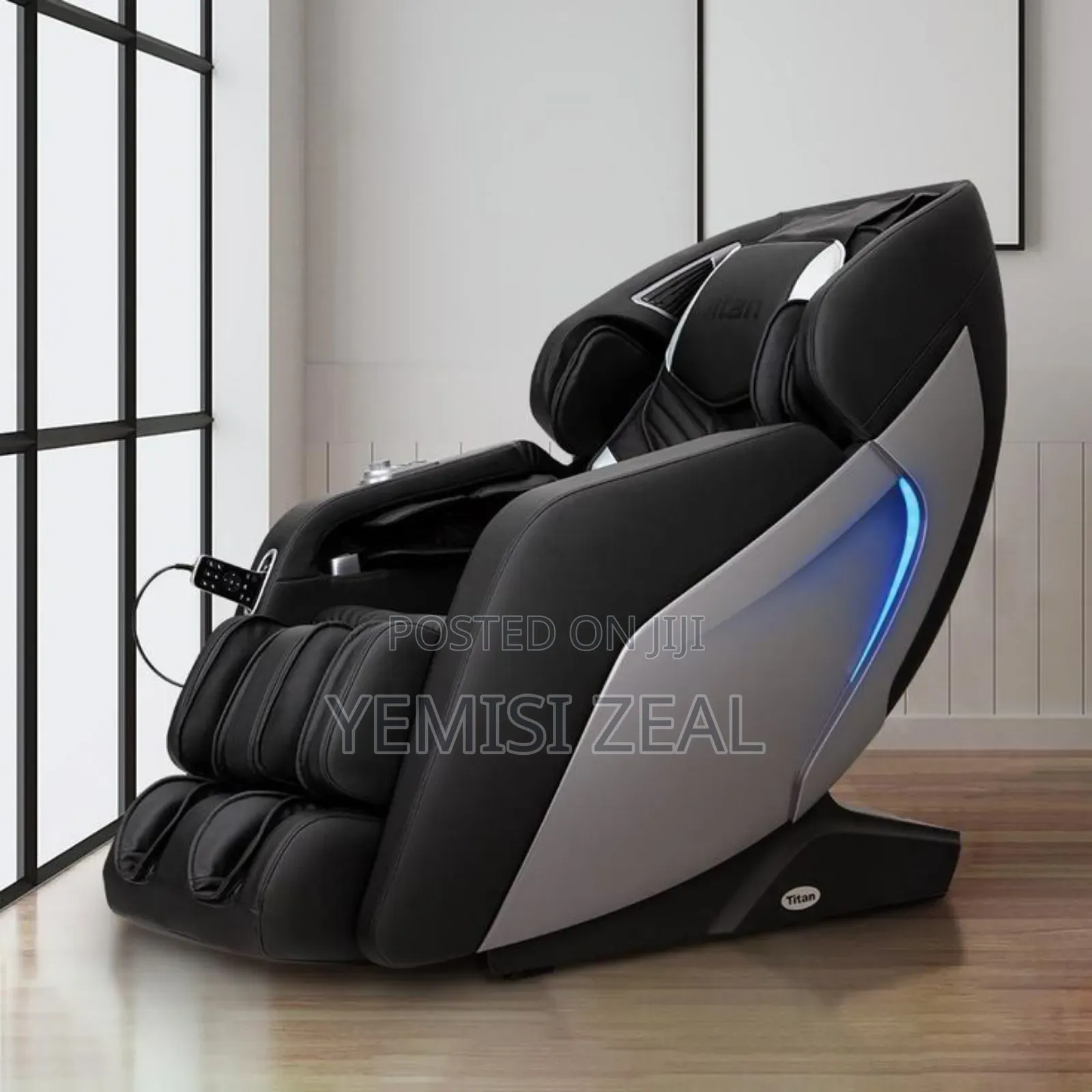 Led Light Full Body Massager Chair
