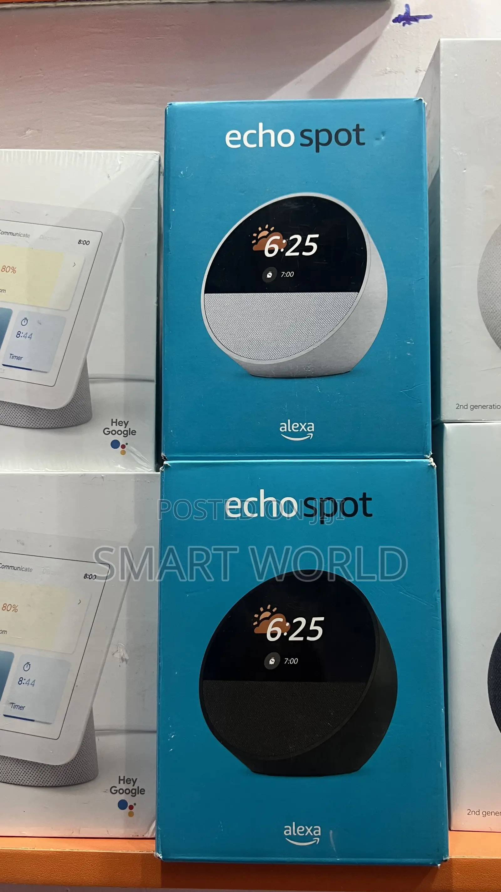 Amazon Alexa Echo Spot