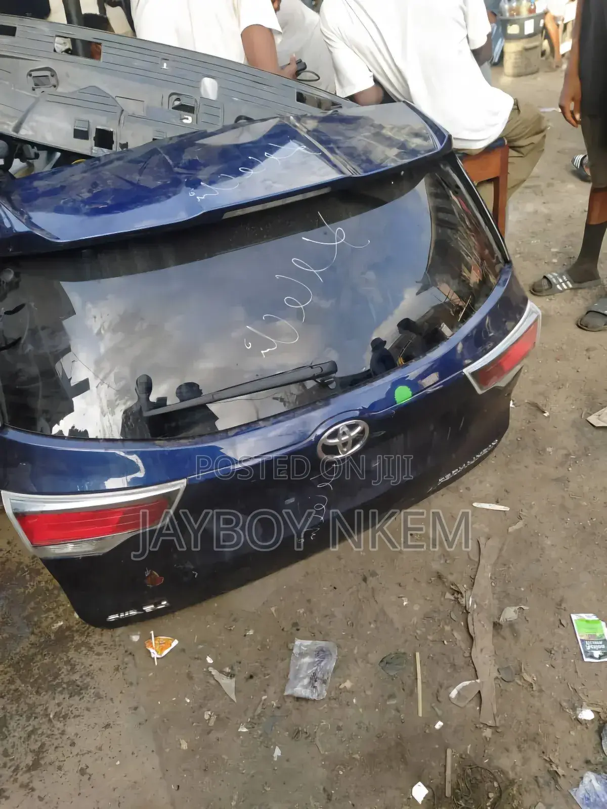 Back Boot for Toyota Highlander 2017 Model