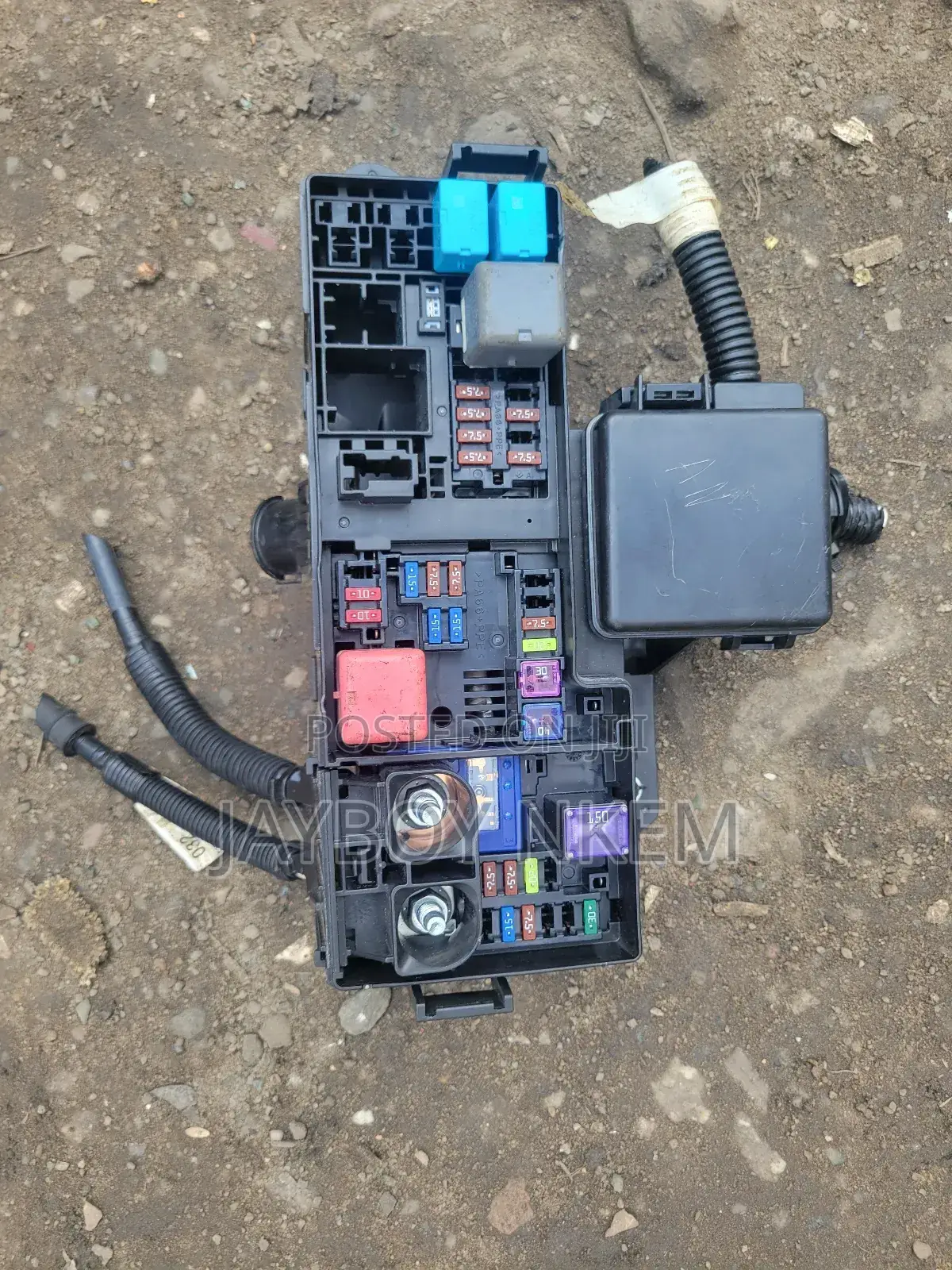 Fuse Box for Toyota Rav4 2021 Model