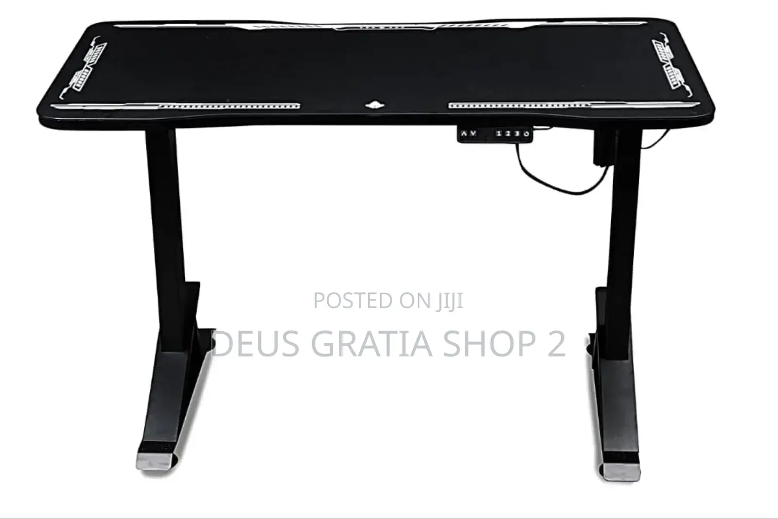 Game Table With Usb and RGB Lights