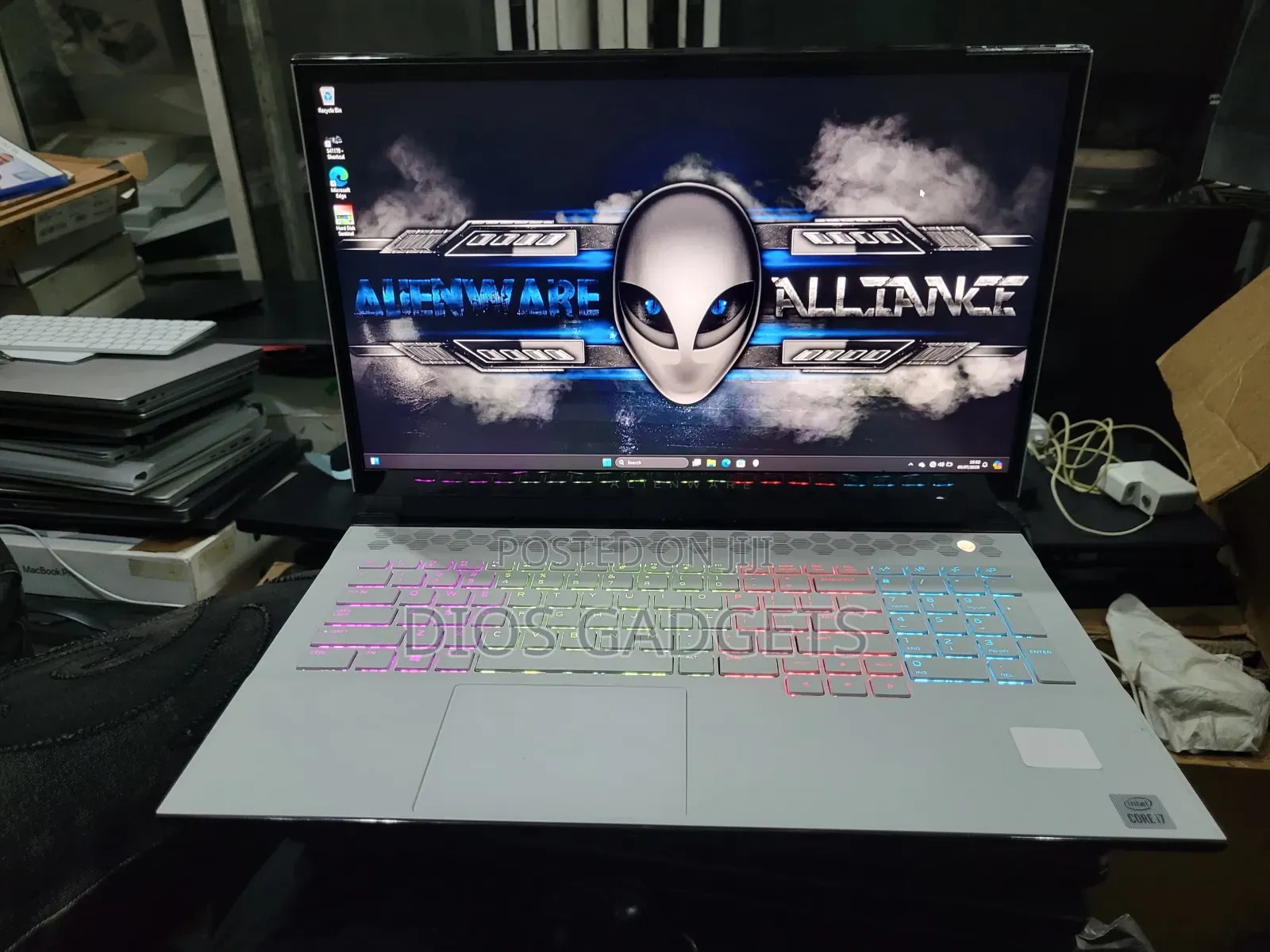 Laptop Dell Alienware M17 R3 16GB Nvidia SSD 1T