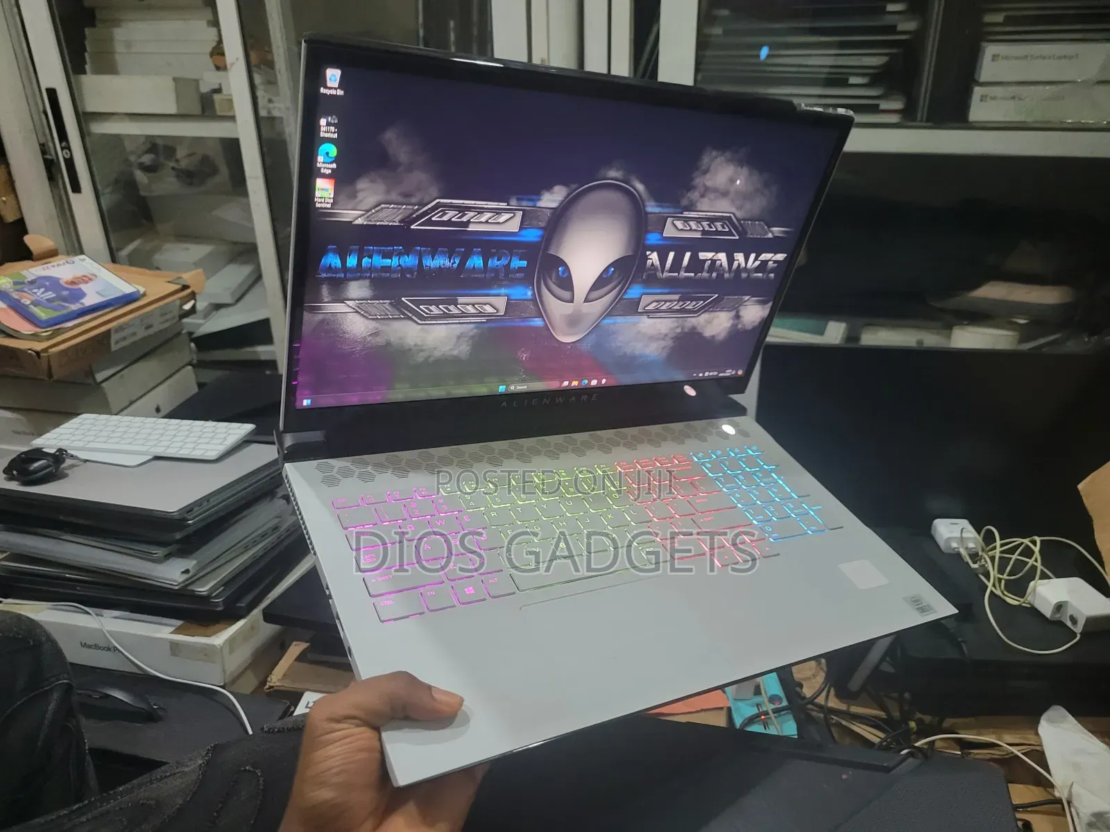Laptop Dell Alienware M17 R3 16GB Nvidia SSD 1T