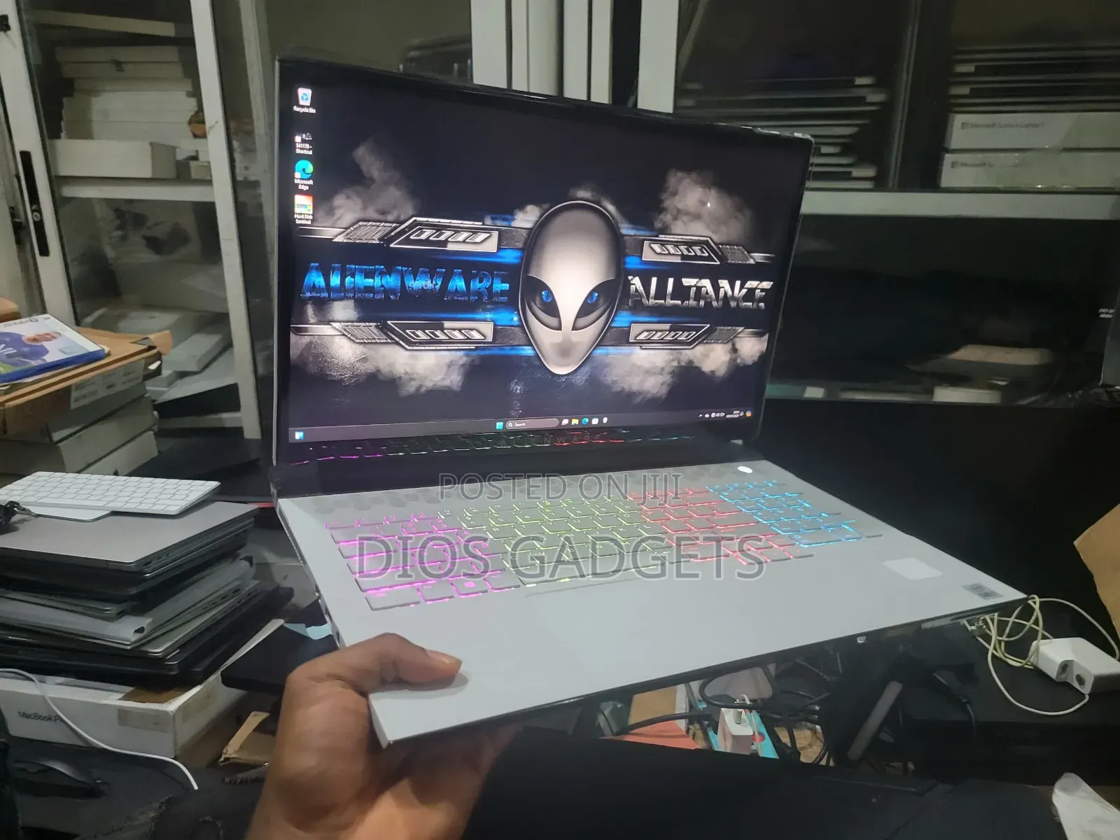 Laptop Dell Alienware M17 R3 16GB Nvidia SSD 1T
