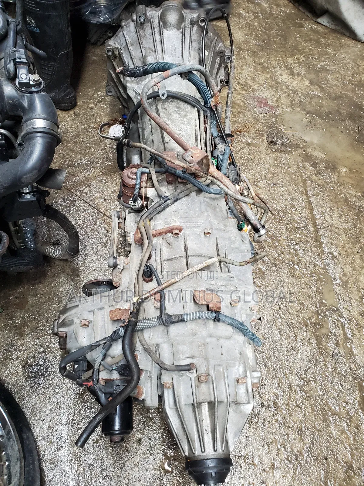 Nissan Armada Titan Gearbox