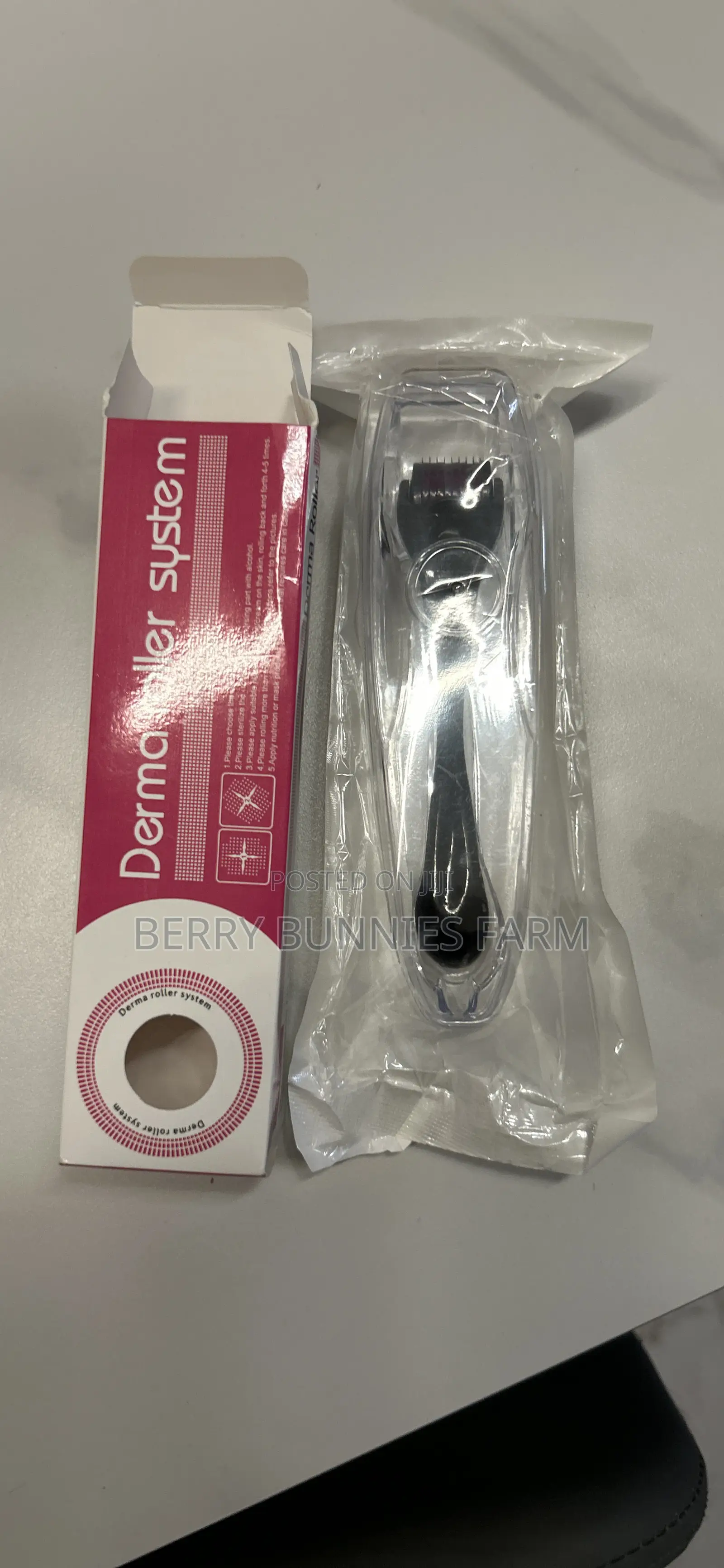 Derma Roller for Hair Growth