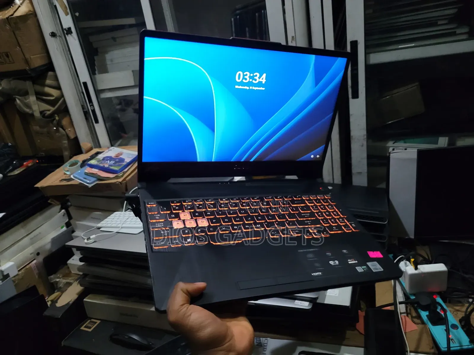Laptop Asus TUF Dash F15 32GB Intel Core i5 SSD 512GB