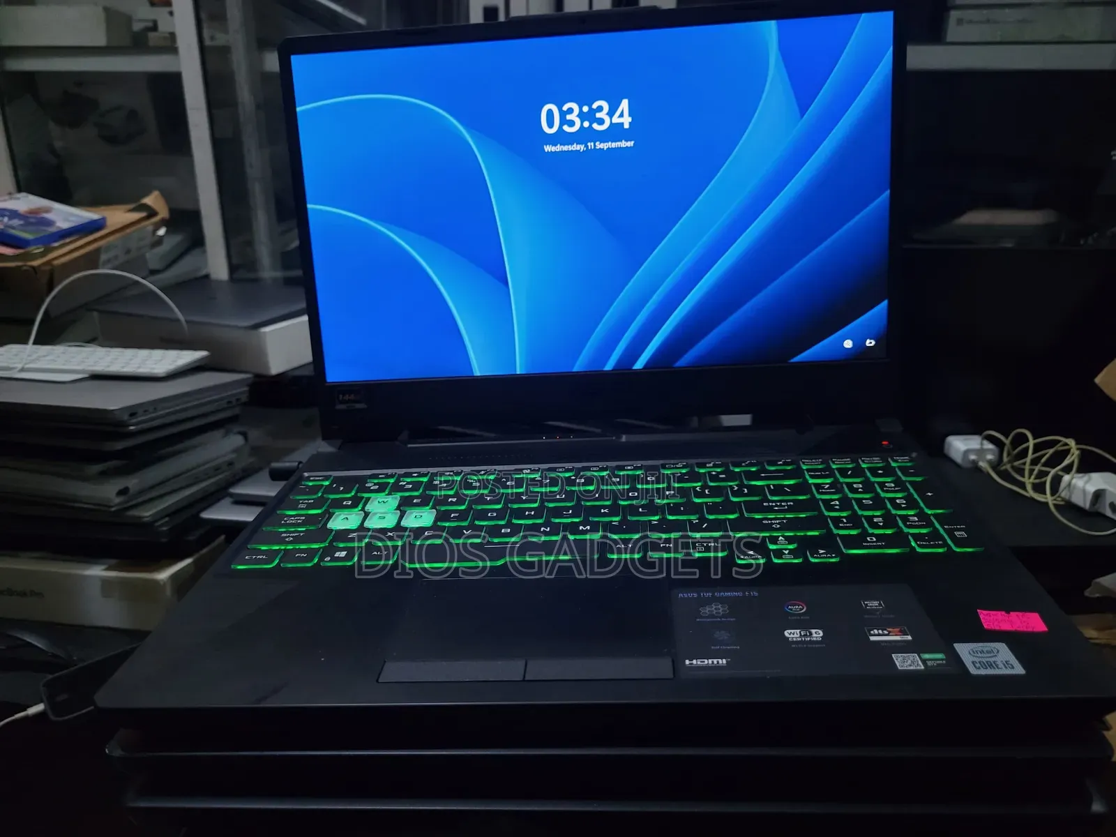 Laptop Asus TUF Dash F15 32GB Intel Core i5 SSD 512GB