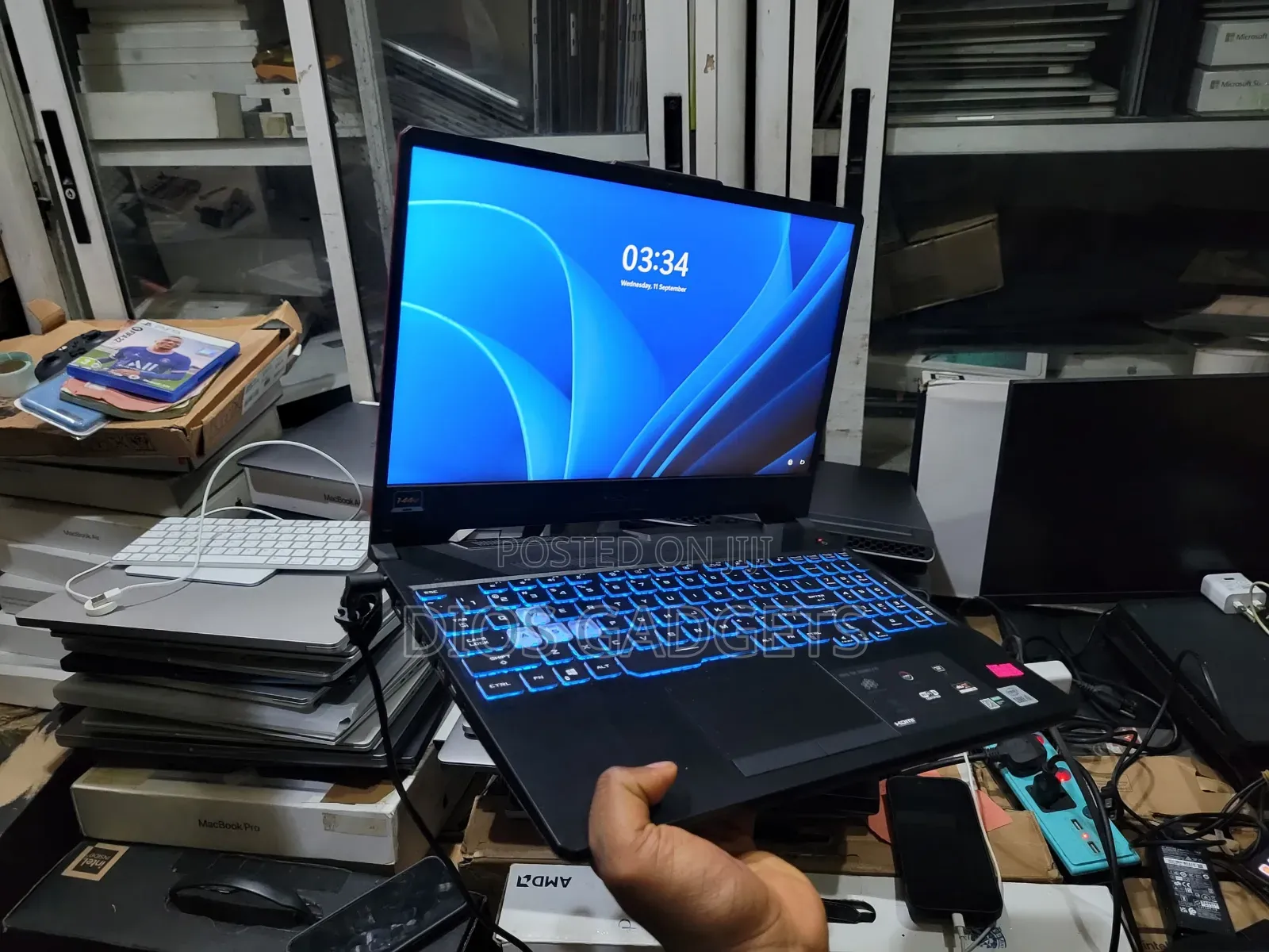 Laptop Asus TUF Dash F15 32GB Intel Core i5 SSD 512GB