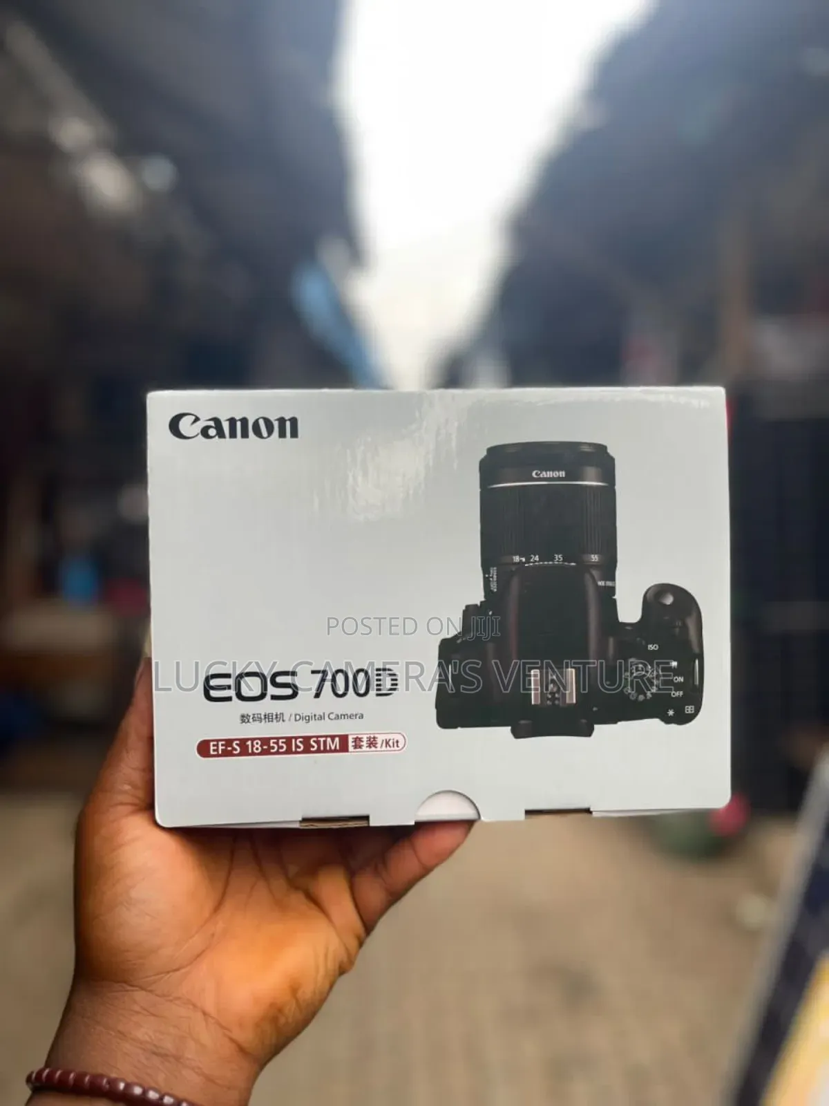 Canon 700d With 18-55mm Lens