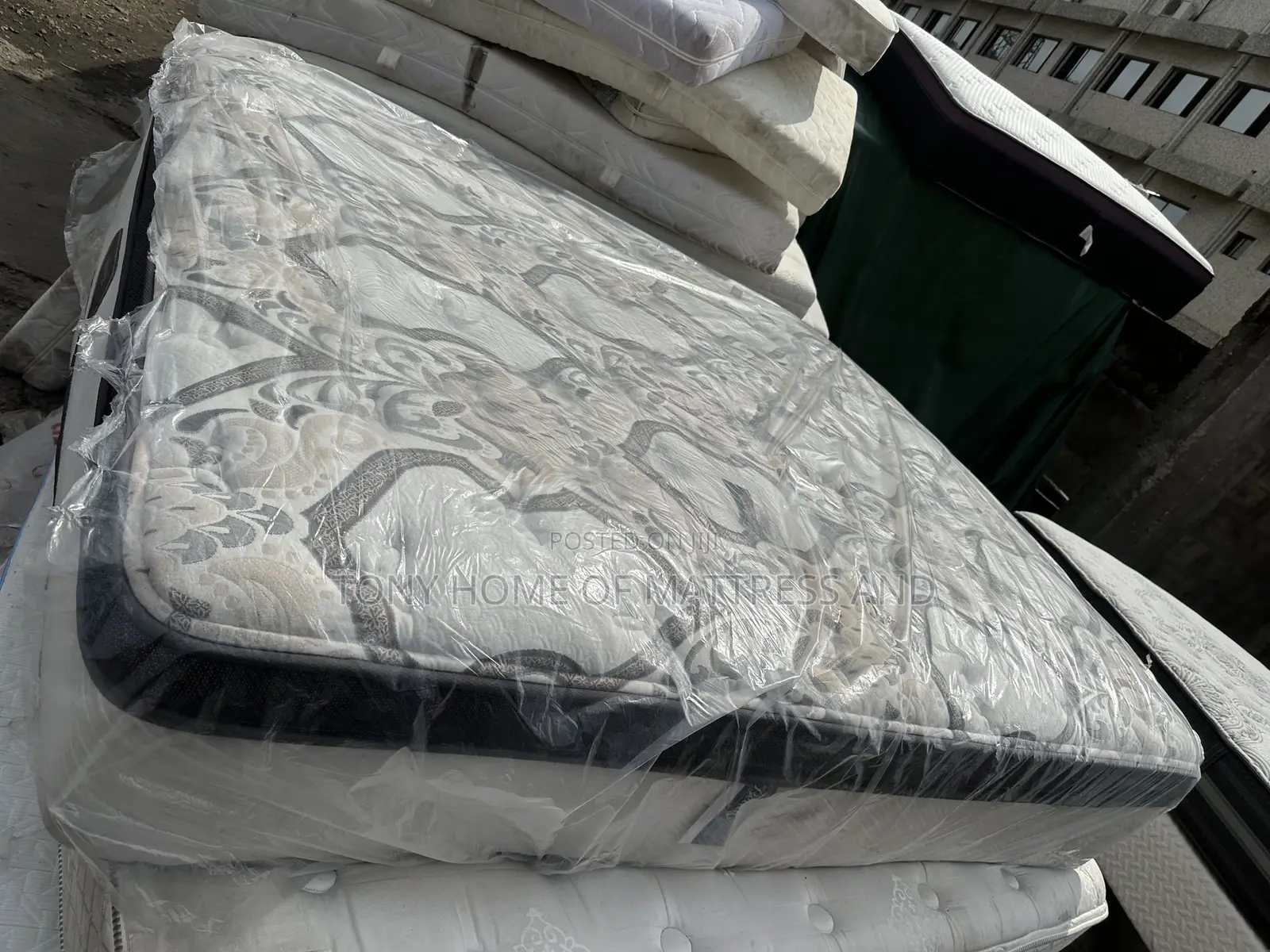 6x6 14 Inches High Quality Canadian Mattress