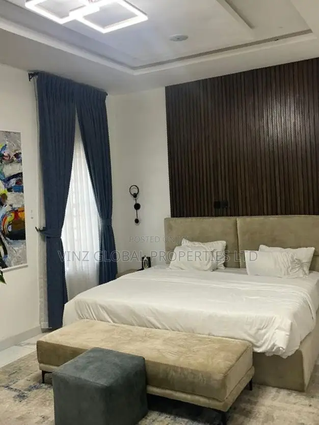 Luxury 5 Bedroom Detached Duplex With Excellent Facilities