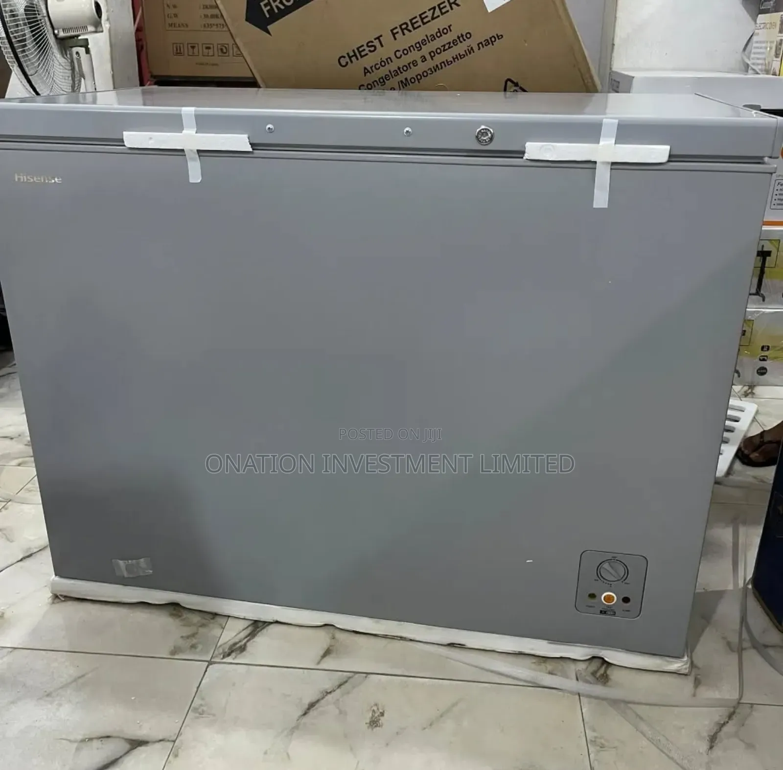 Hisense 297 Litres Chest Freezer Fc390sh