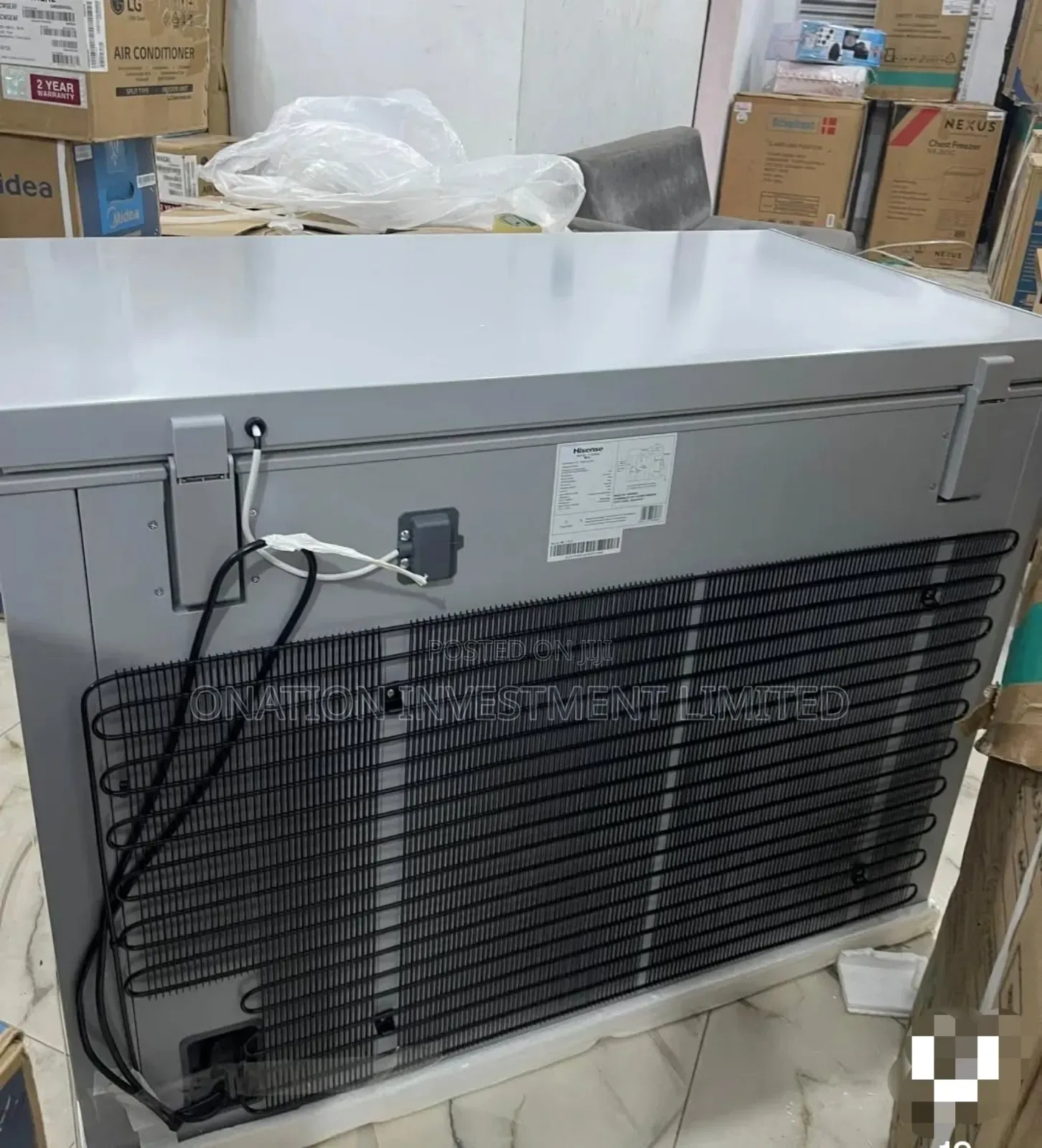 Hisense 297 Litres Chest Freezer Fc390sh