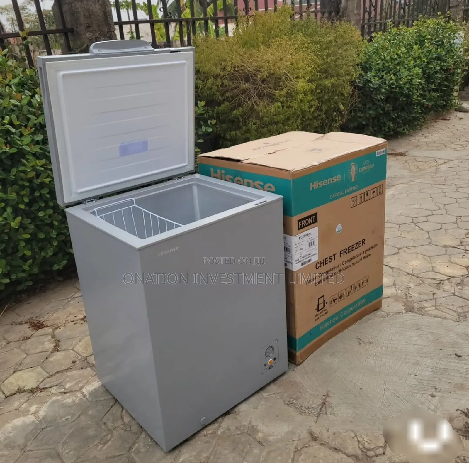 142 Litres Hisense Chest Freezer Fc180sh