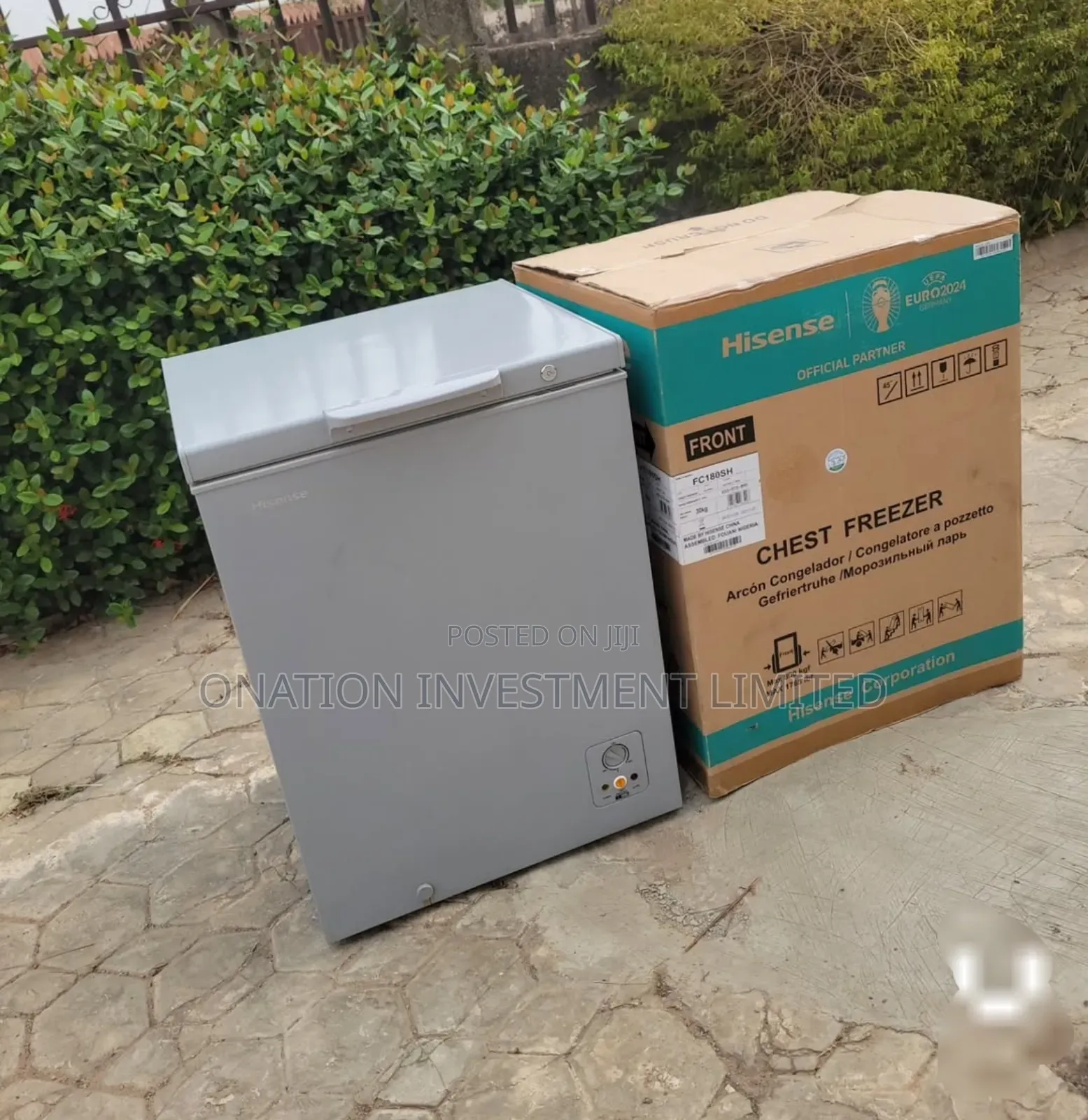 142 Litres Hisense Chest Freezer Fc180sh