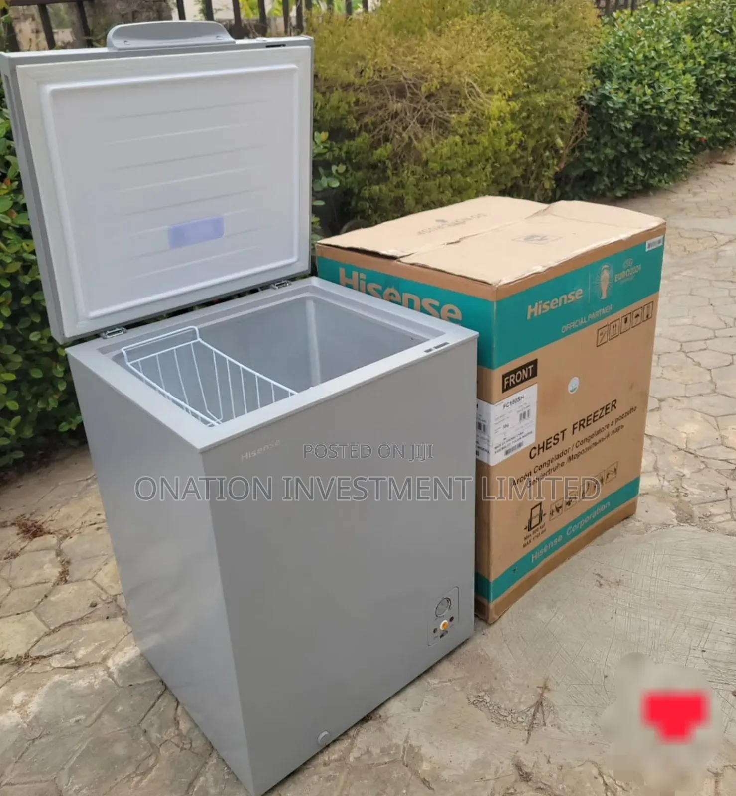 142 Litres Hisense Chest Freezer Fc180sh