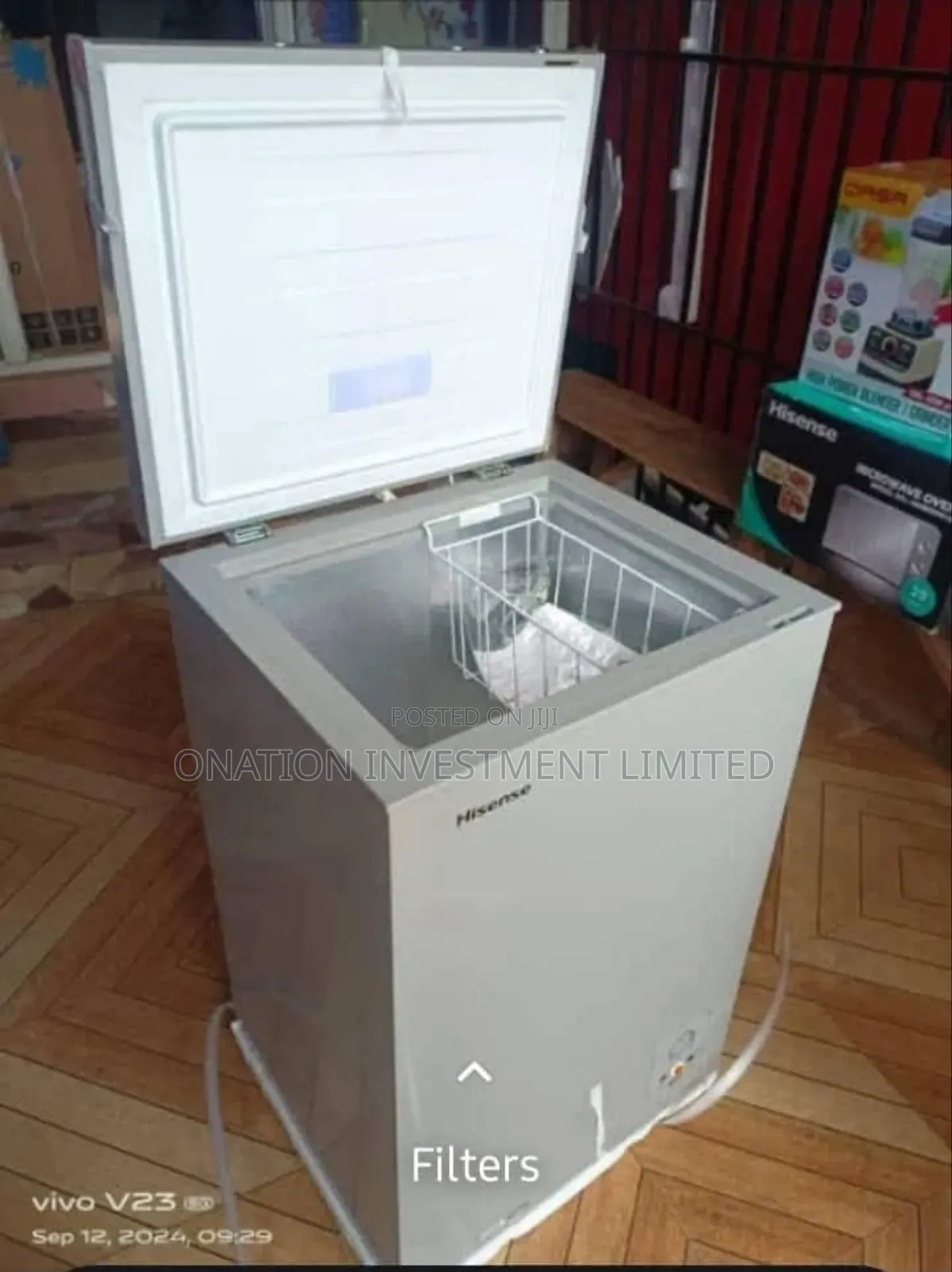 95 Litres Hisense Chest Freezer Fc120sh