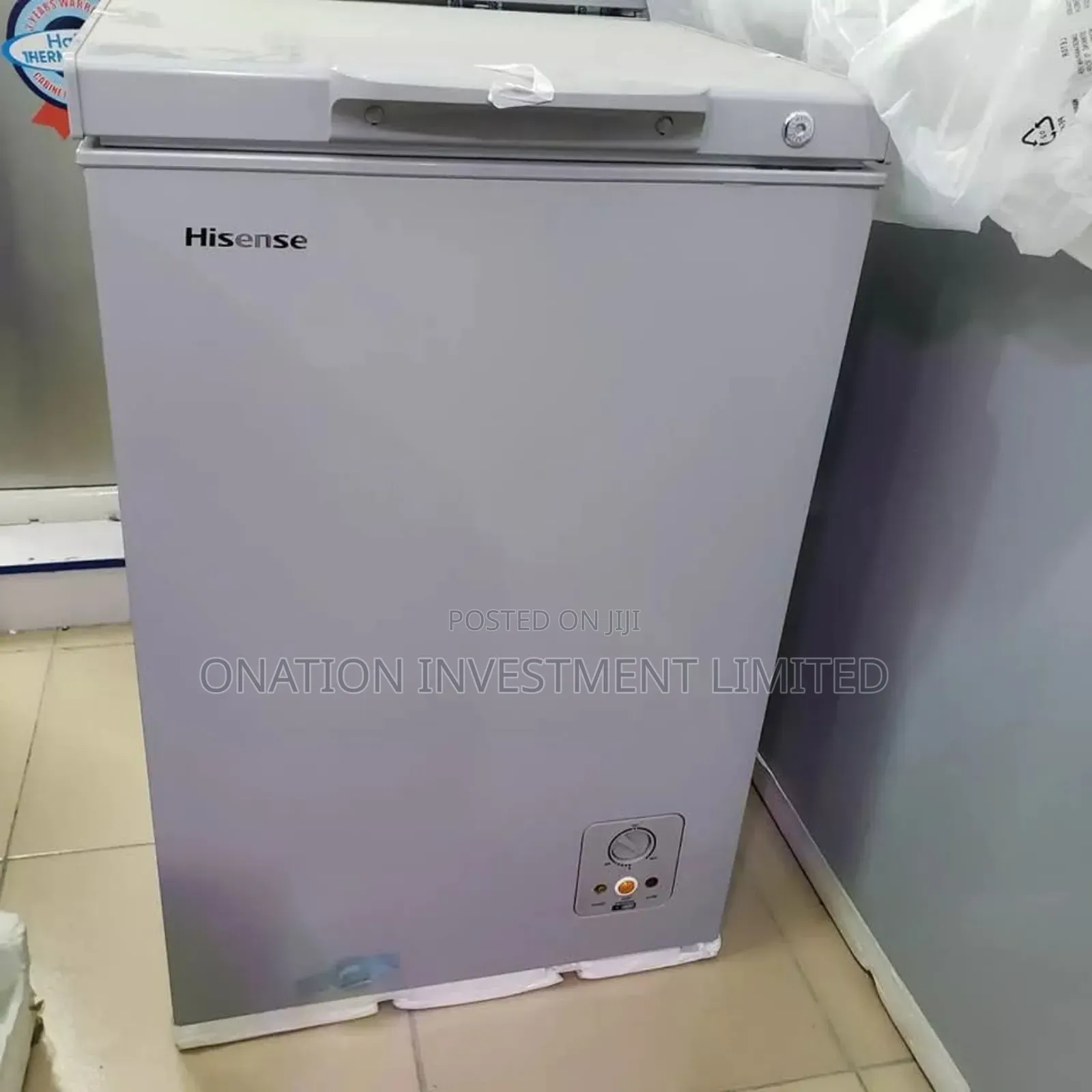 95 Litres Hisense Chest Freezer Fc120sh