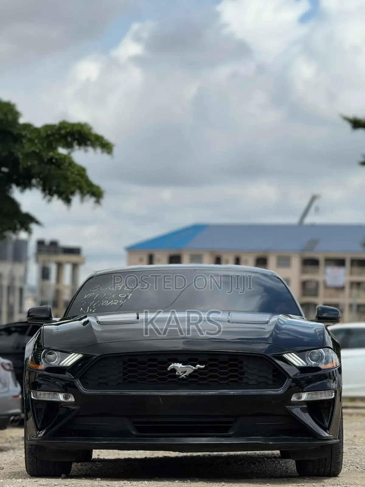 Ford Mustang 2019 Black