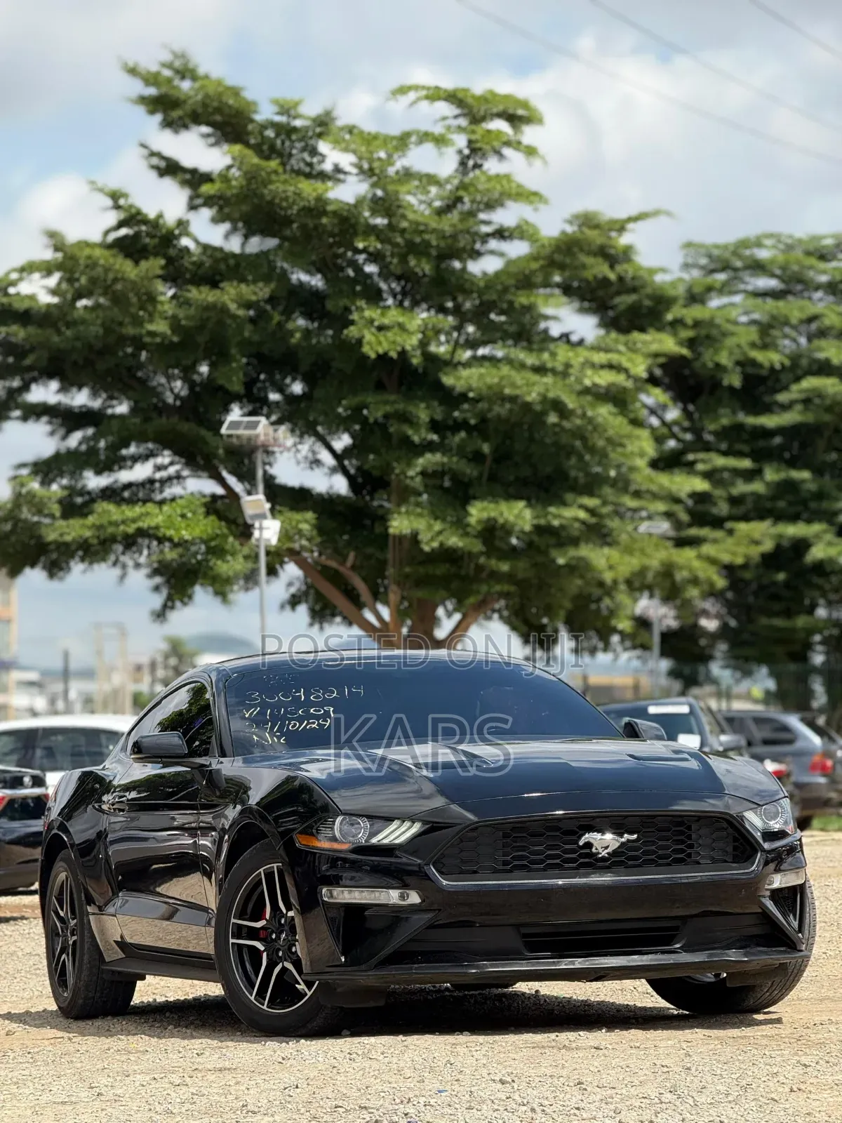 Ford Mustang 2019 Black