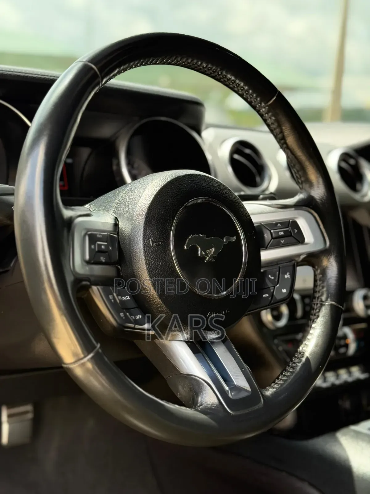 Ford Mustang 2019 Black