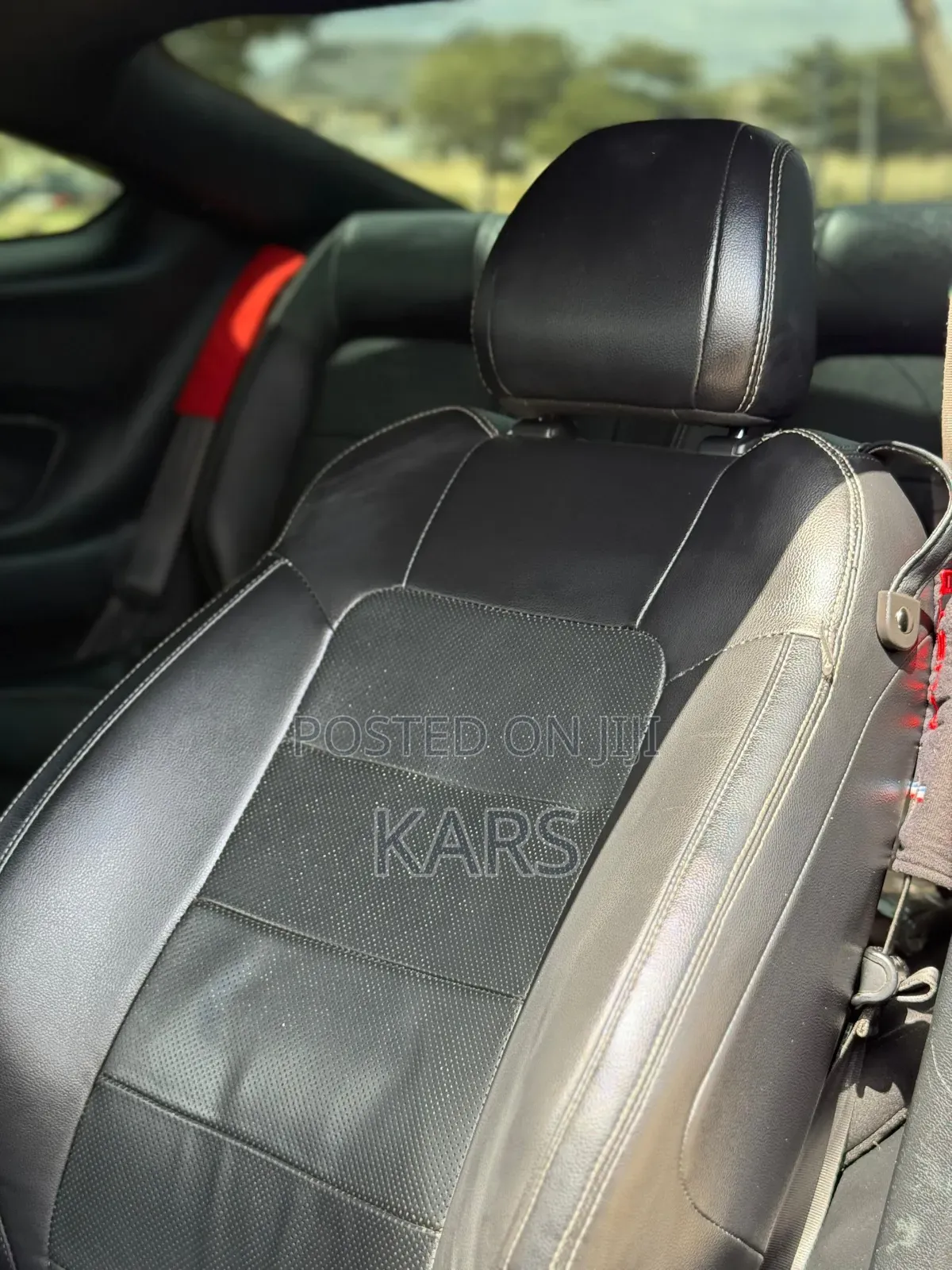 Ford Mustang 2019 Black