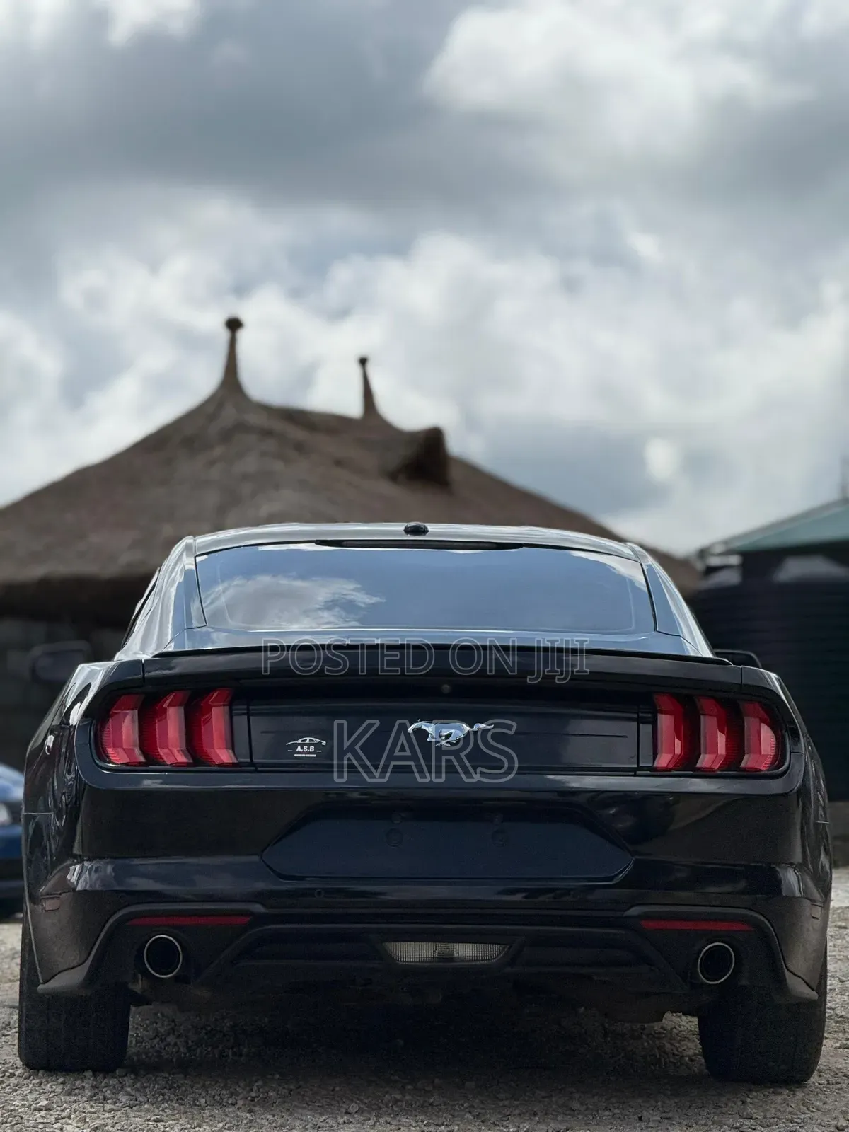 Ford Mustang 2019 Black