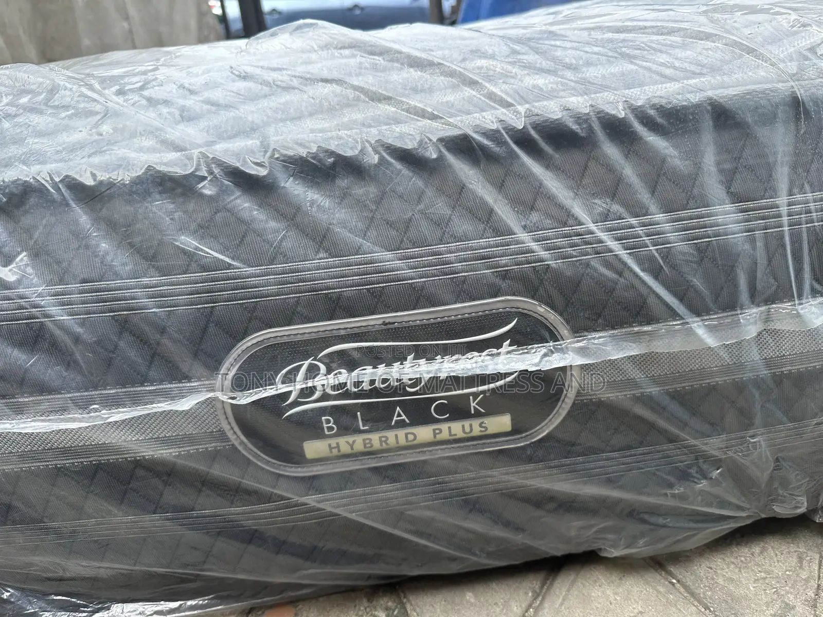 6x6 14 Inches Hybrid Canadian Pocket Spring Mattress