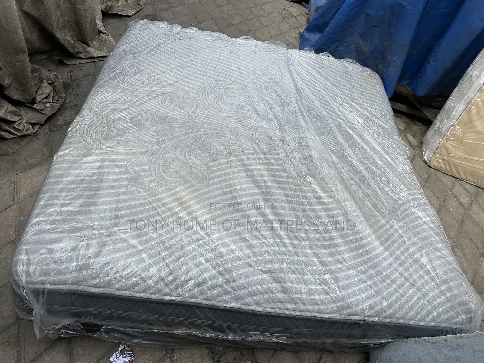 6x6 14 Inches Hybrid Canadian Pocket Spring Mattress