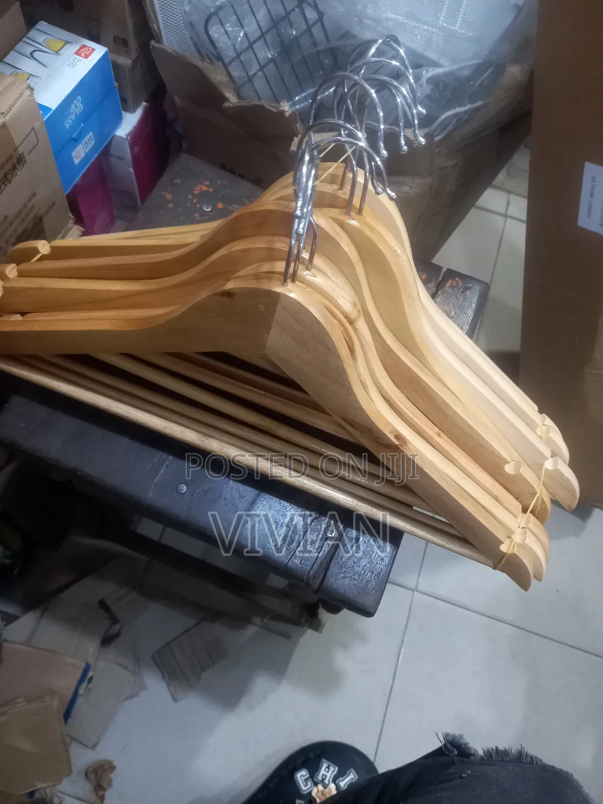 10pcs Wooden Hanger