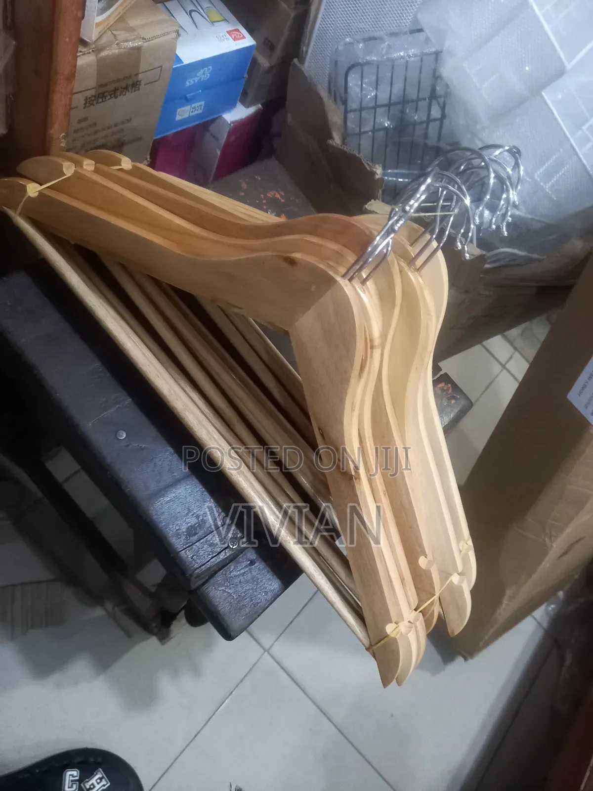 10pcs Wooden Hanger