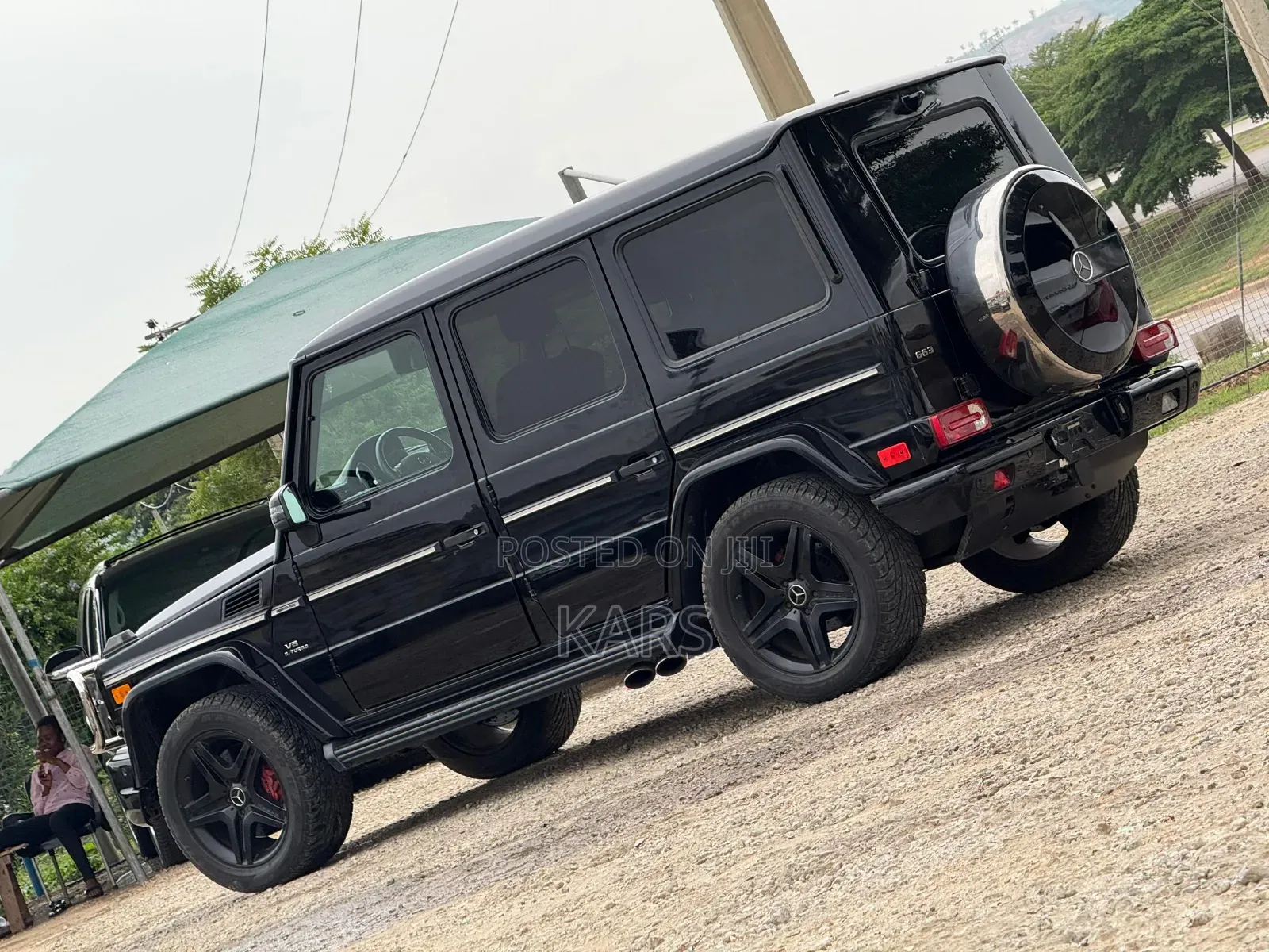 Mercedes-Benz G-Class 2016 Black