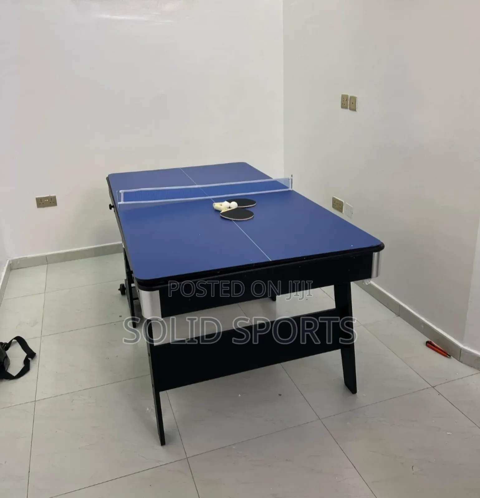 6 Fit 3 in 1 Foldable With Complete Accessories
