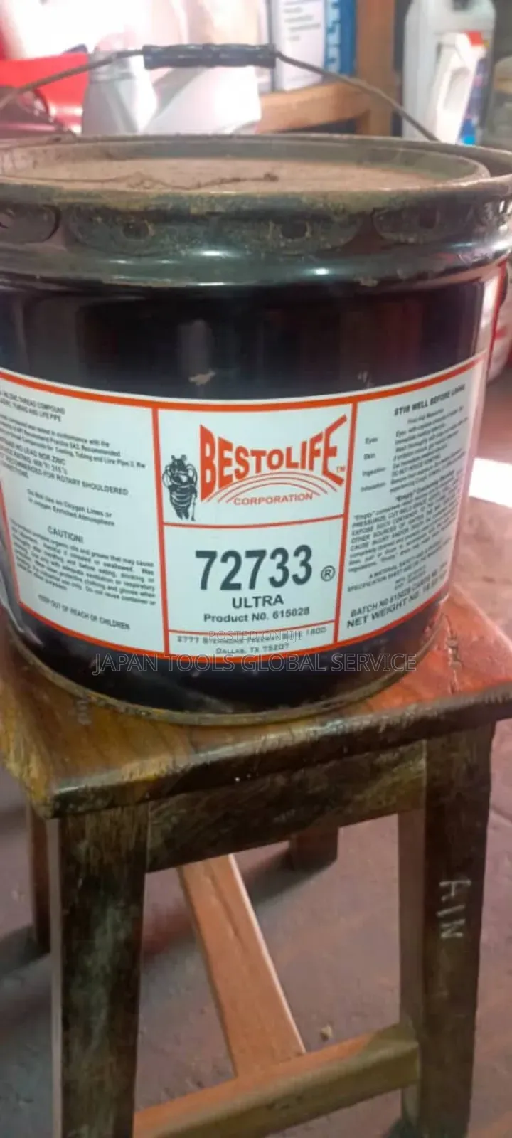 Bestolife Grease 72733 (50lbs)