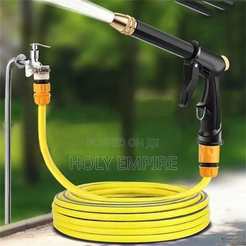 Portable High-pressure Water Gun For Cleaning Car