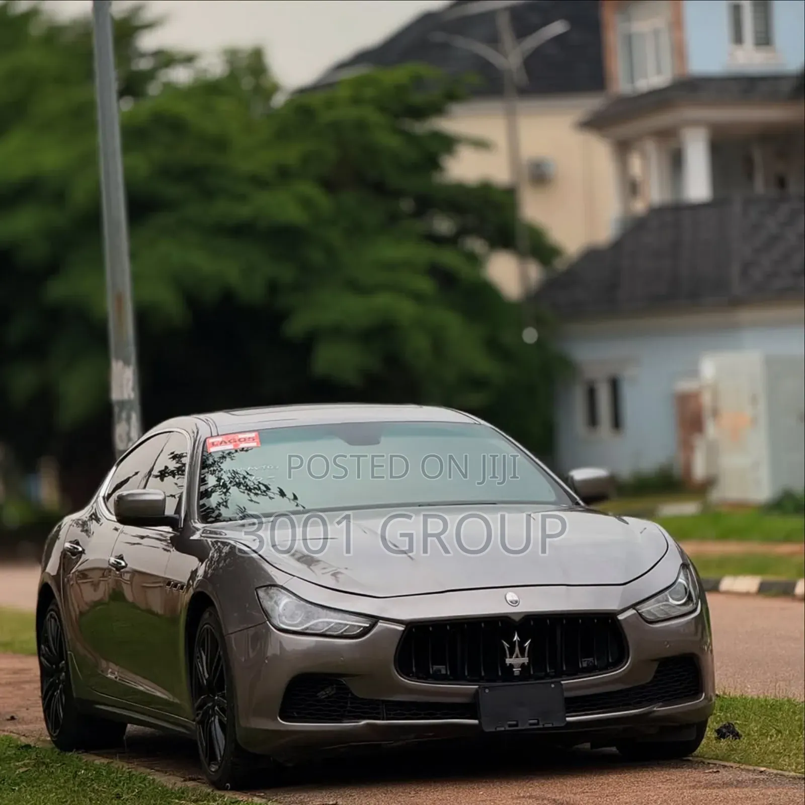 Maserati Ghibli 2015 Gold