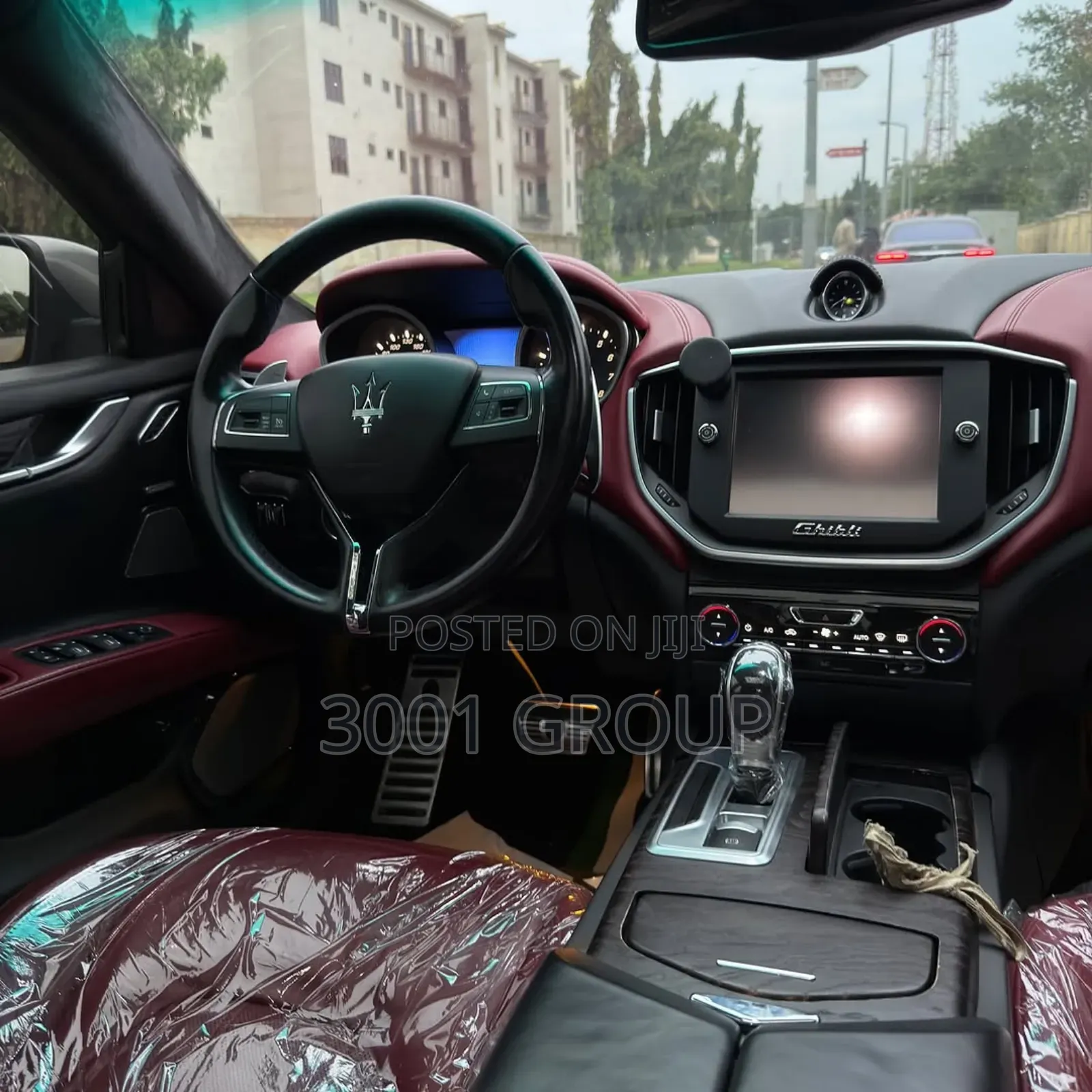 Maserati Ghibli 2015 Gold