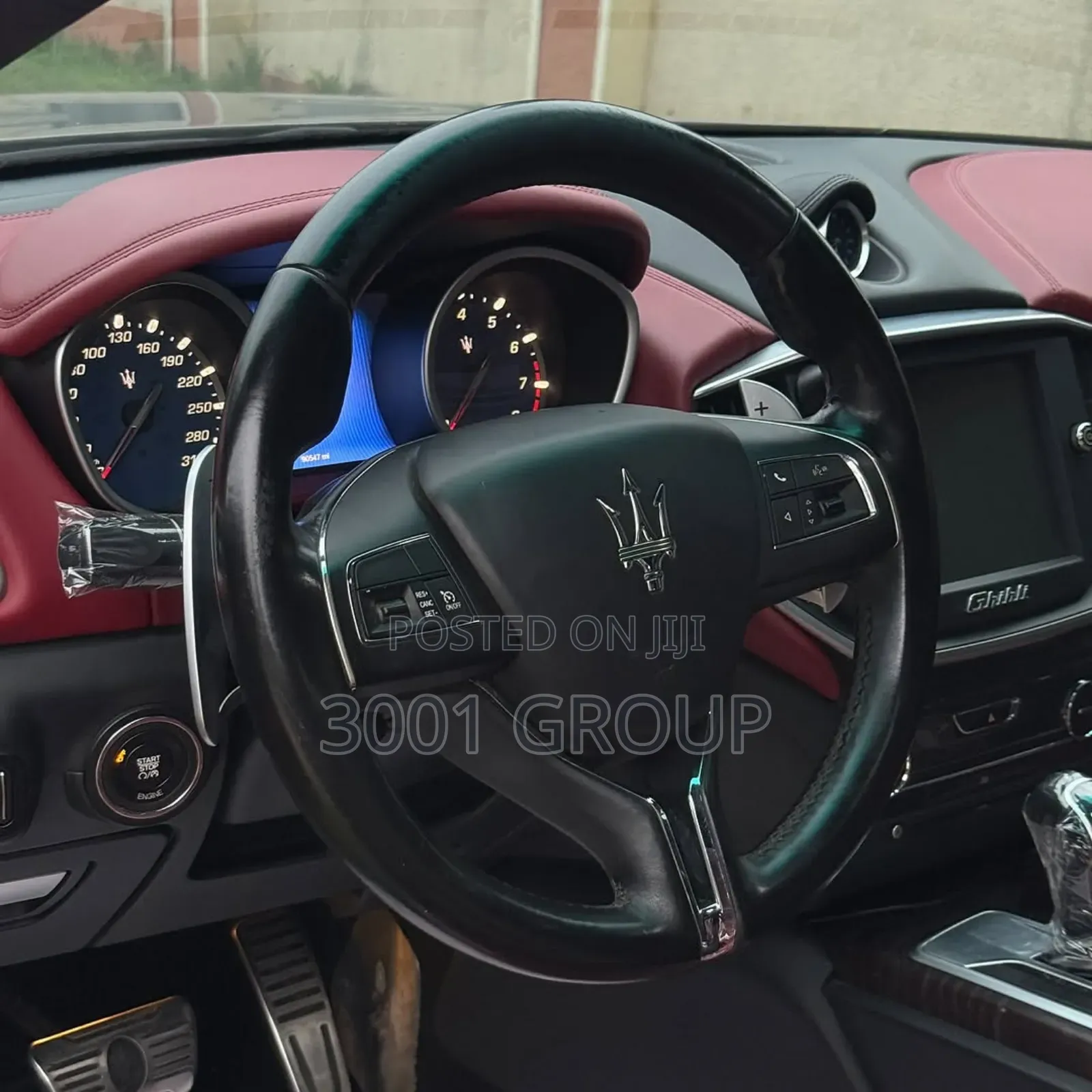 Maserati Ghibli 2015 Gold