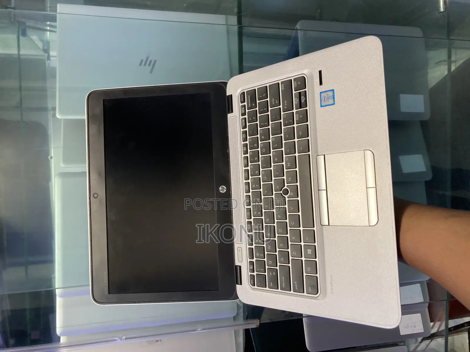Laptop HP EliteBook 820 G4 8GB Intel Core I5 SSD 256GB