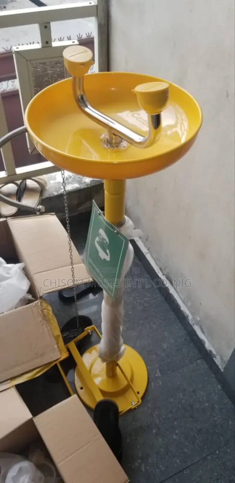 Emergency Eyewash Station