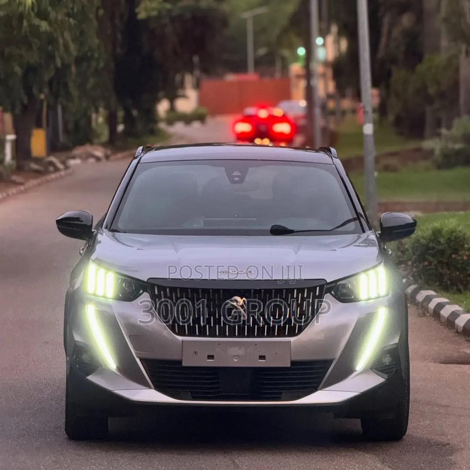 Peugeot 2008 2022 Silver