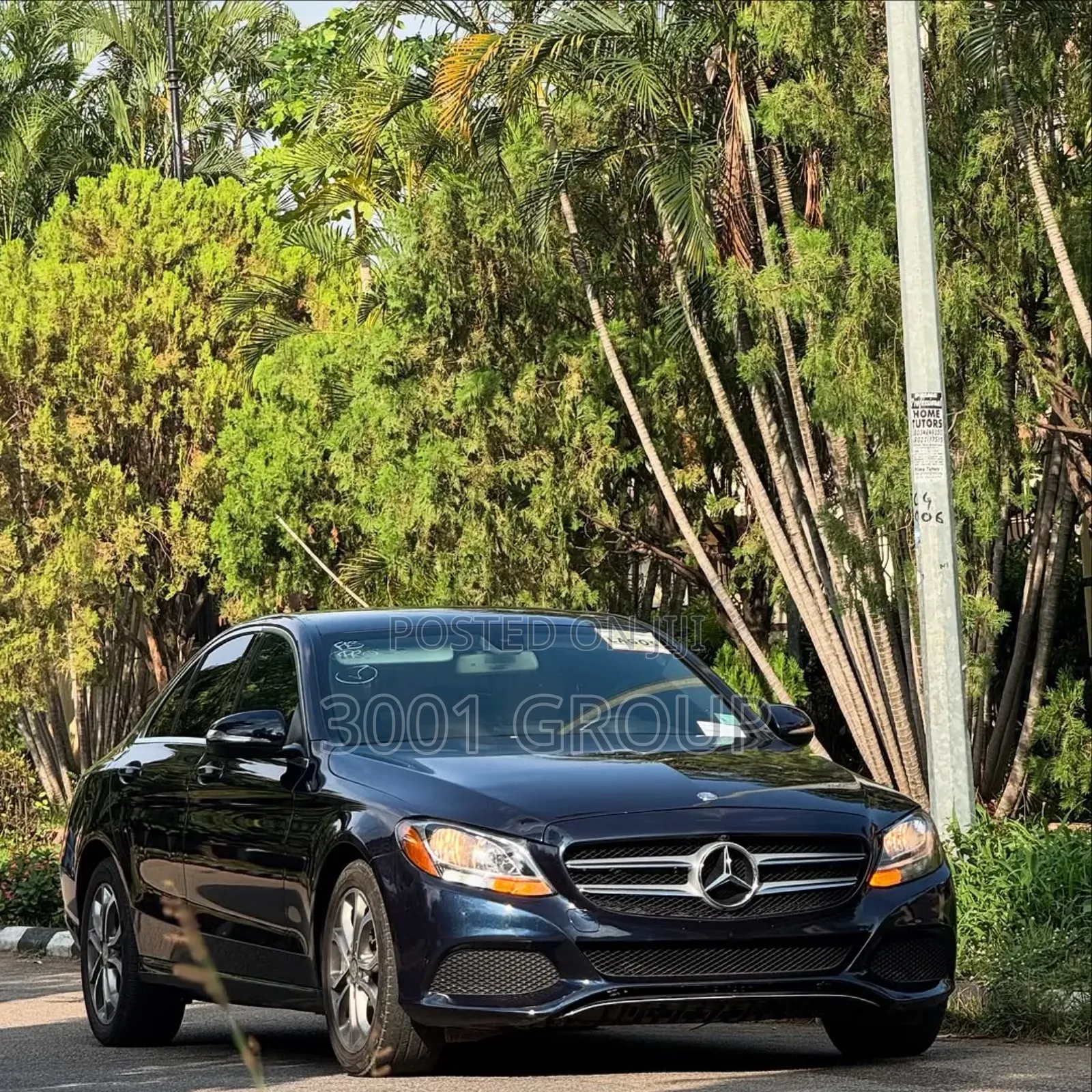 Mercedes-Benz C300 Luxury Sedan RWD (2.0L 4cyl 7A) 2016 Blue