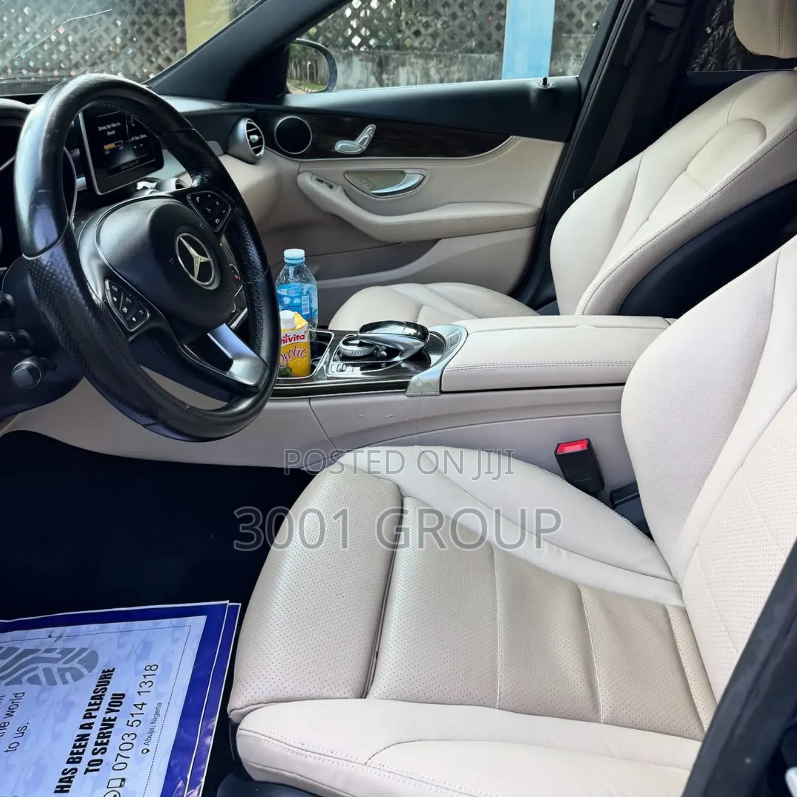 Mercedes-Benz C300 Luxury Sedan RWD (2.0L 4cyl 7A) 2016 Blue