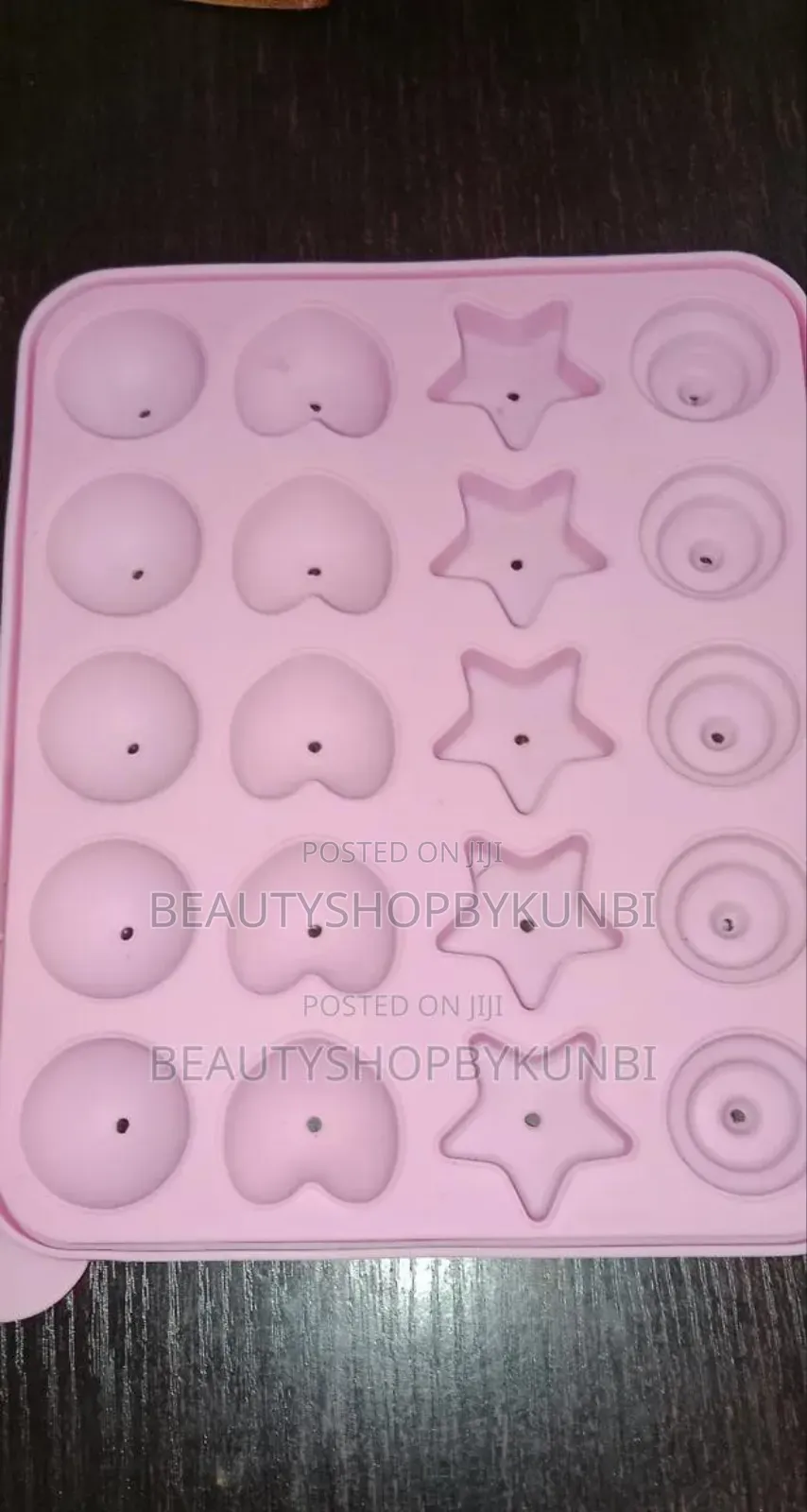 Silicone Mold for Candies