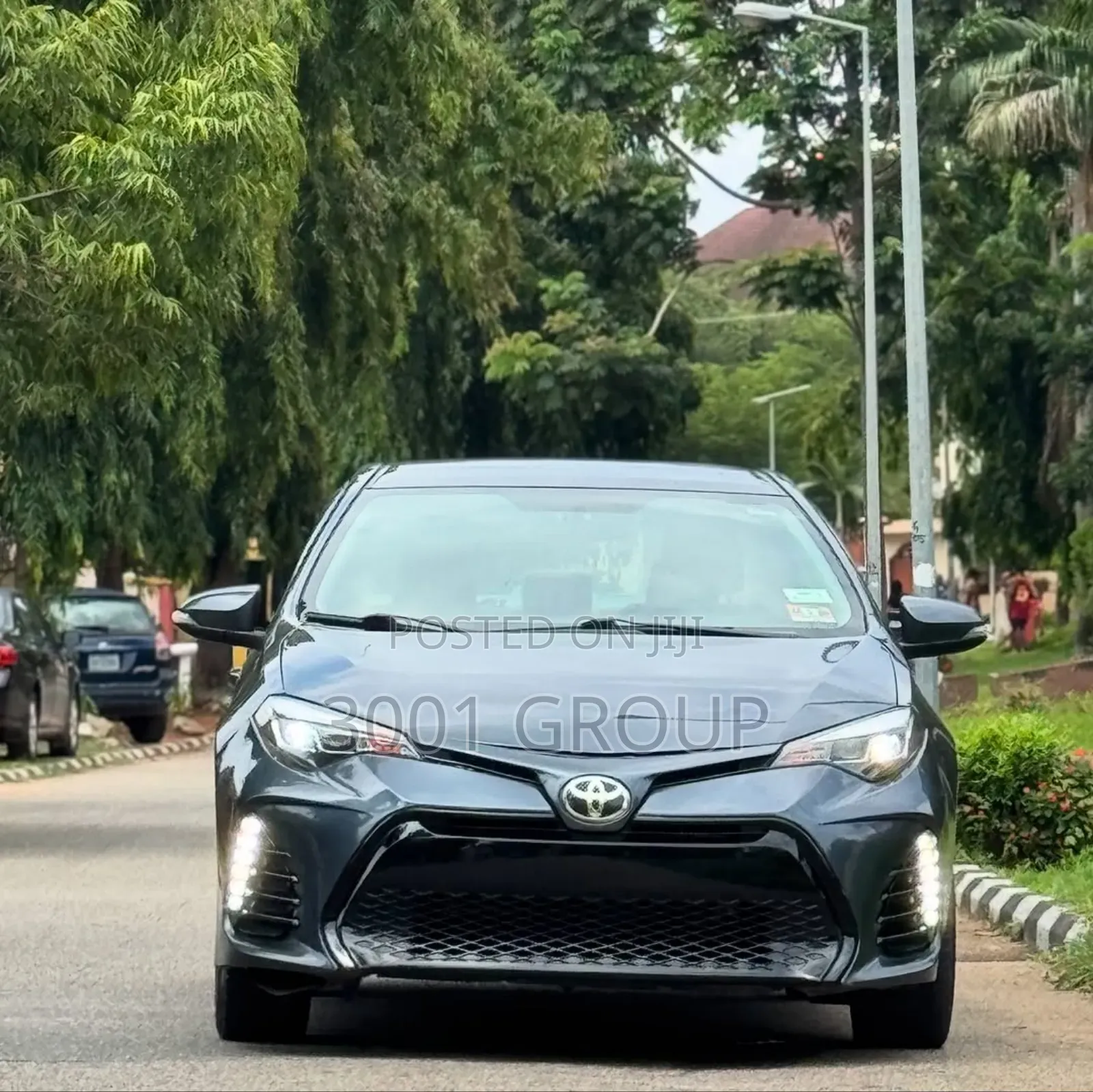 Toyota Corolla S 4dr Sedan (1.8L 4cyl CVT) 2015 Gray