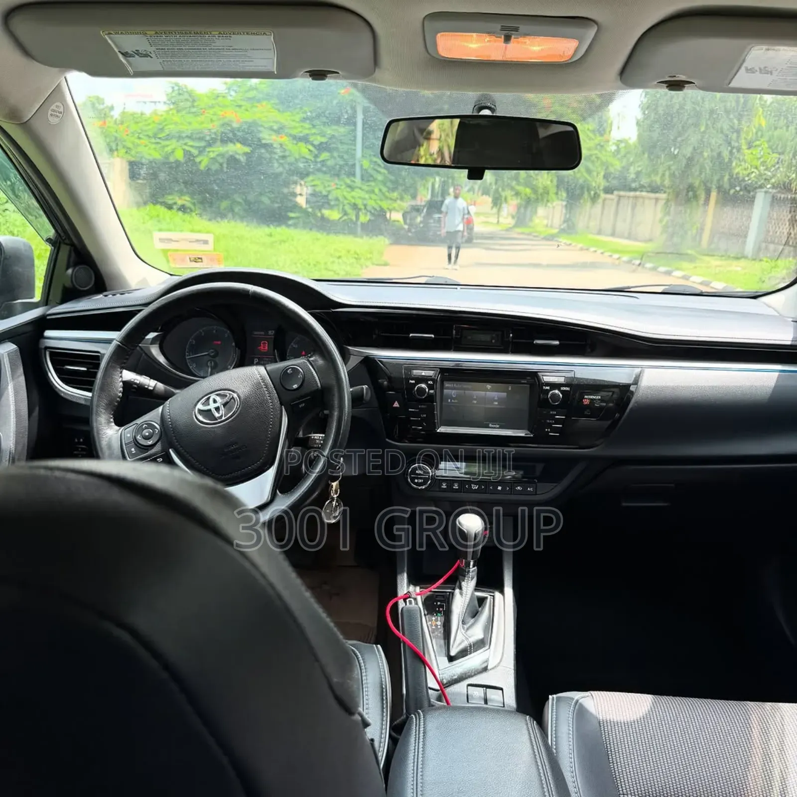 Toyota Corolla S 4dr Sedan (1.8L 4cyl CVT) 2015 Gray