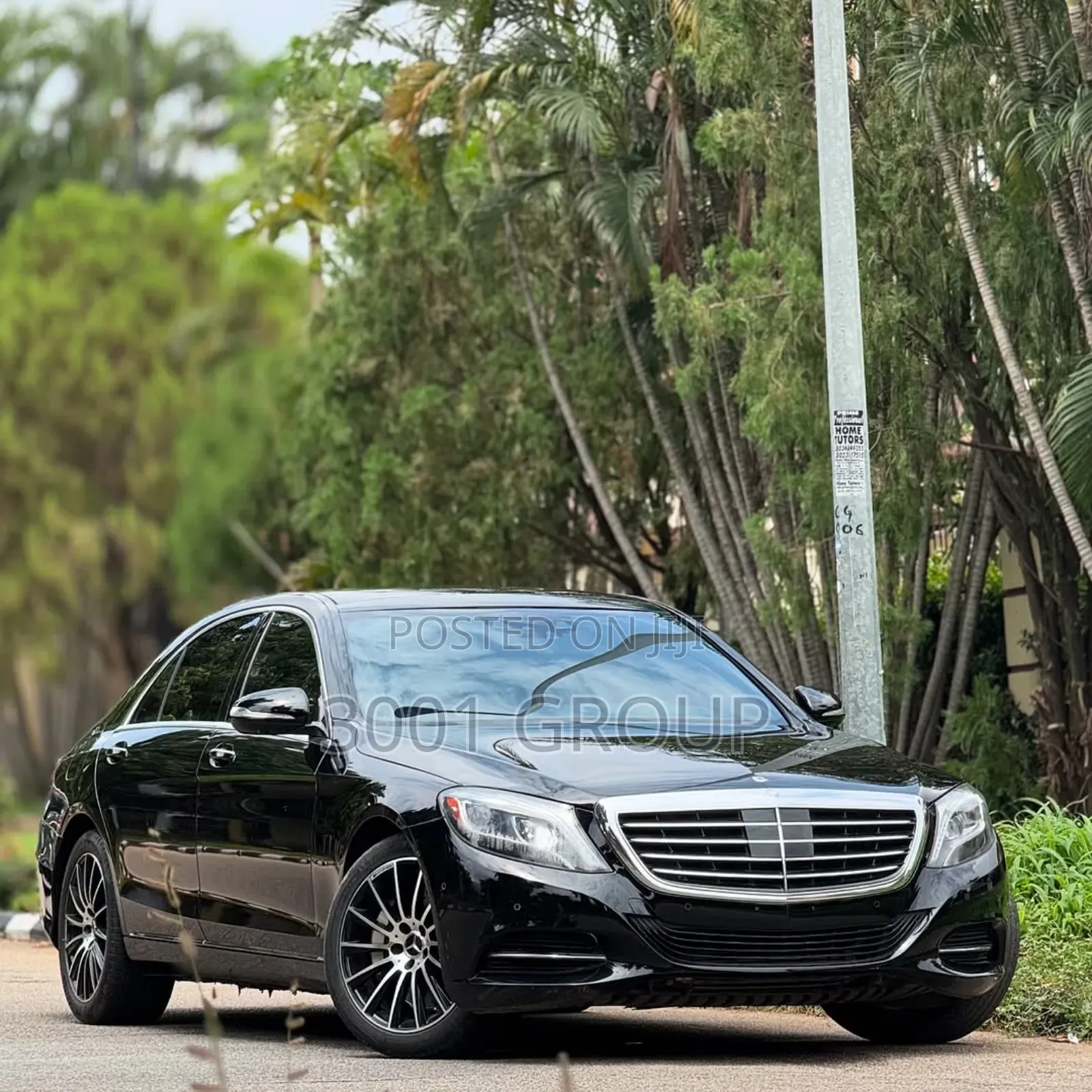 Mercedes-Benz S-Class S 550 4MATIC 2015 Black