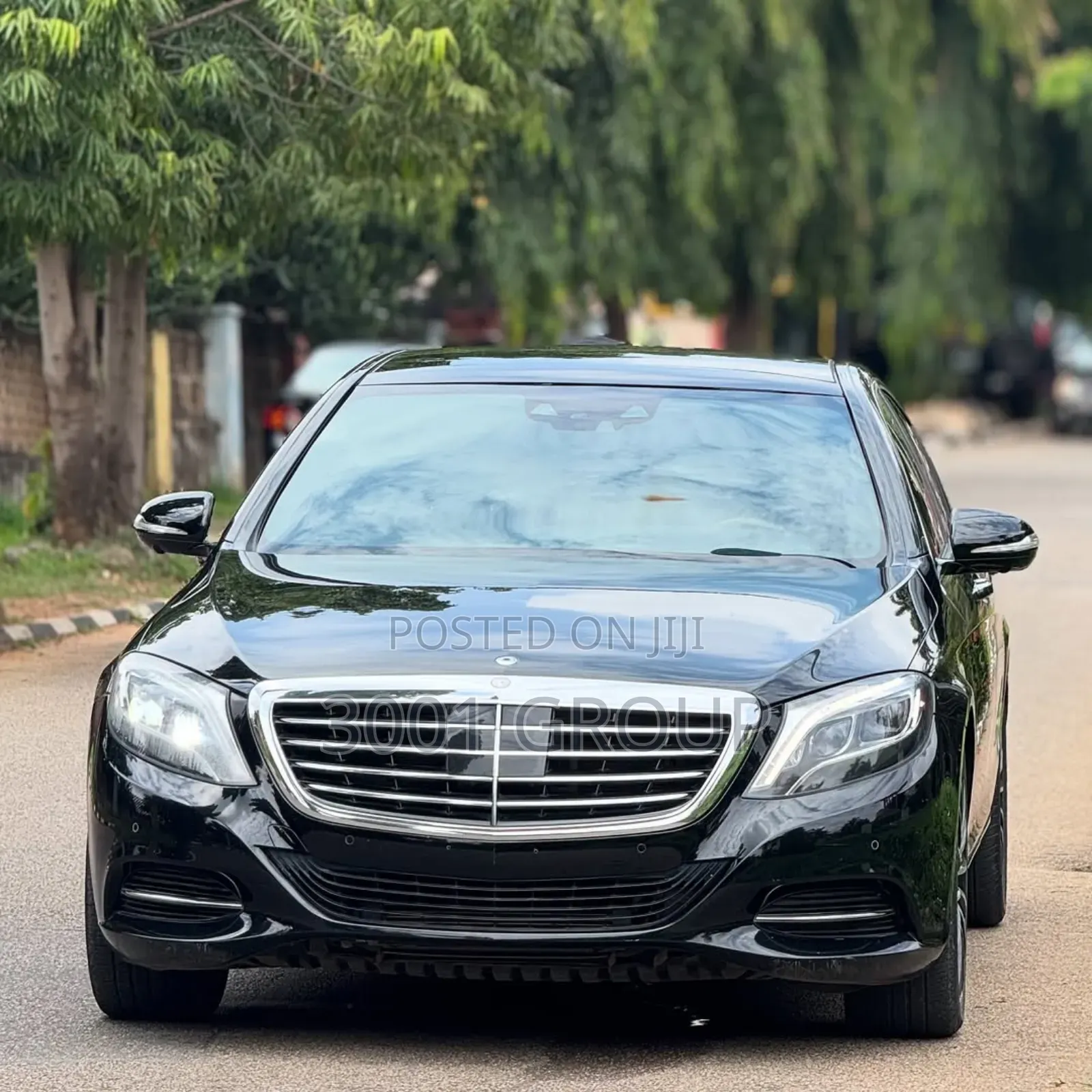 Mercedes-Benz S-Class S 550 4MATIC 2015 Black