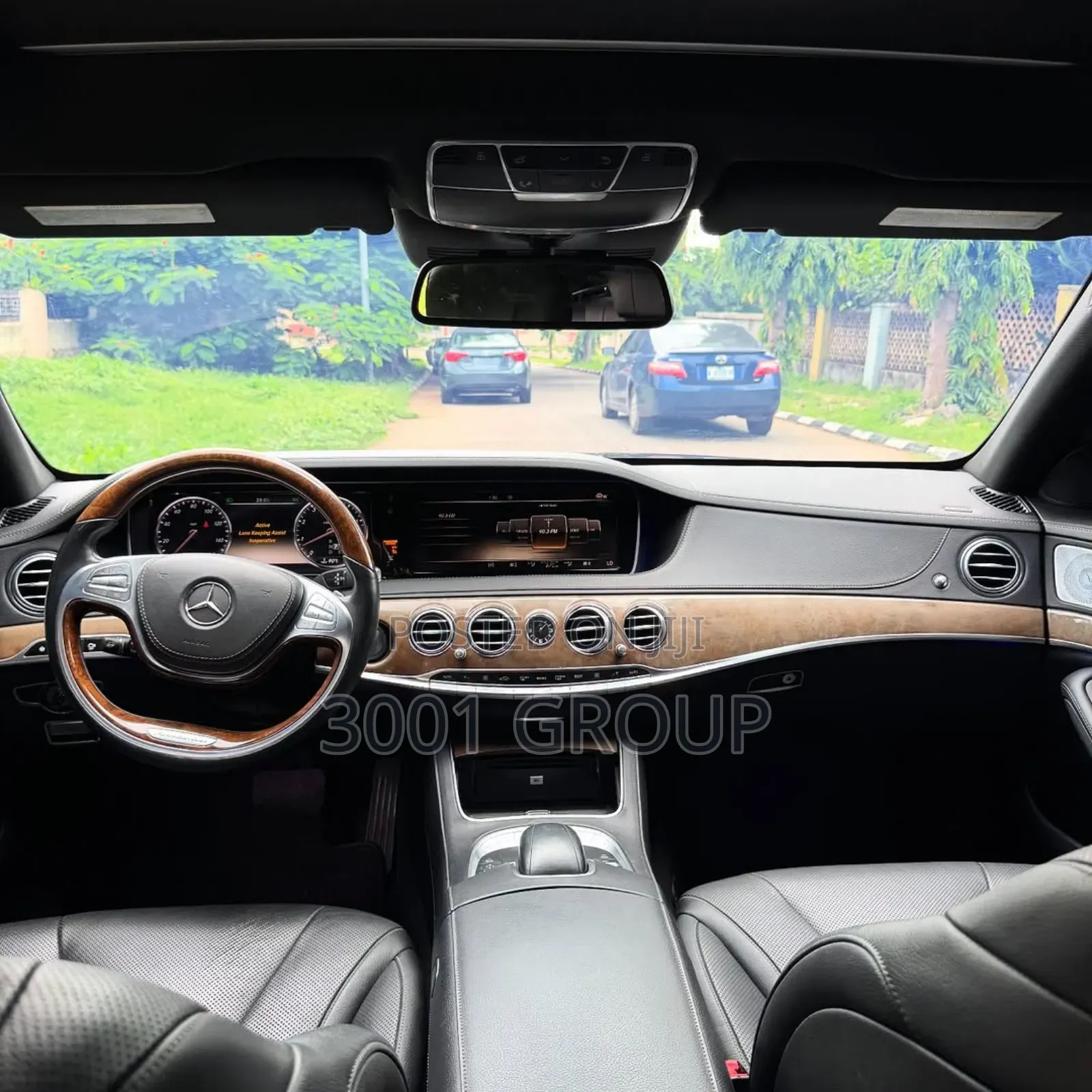 Mercedes-Benz S-Class S 550 4MATIC 2015 Black